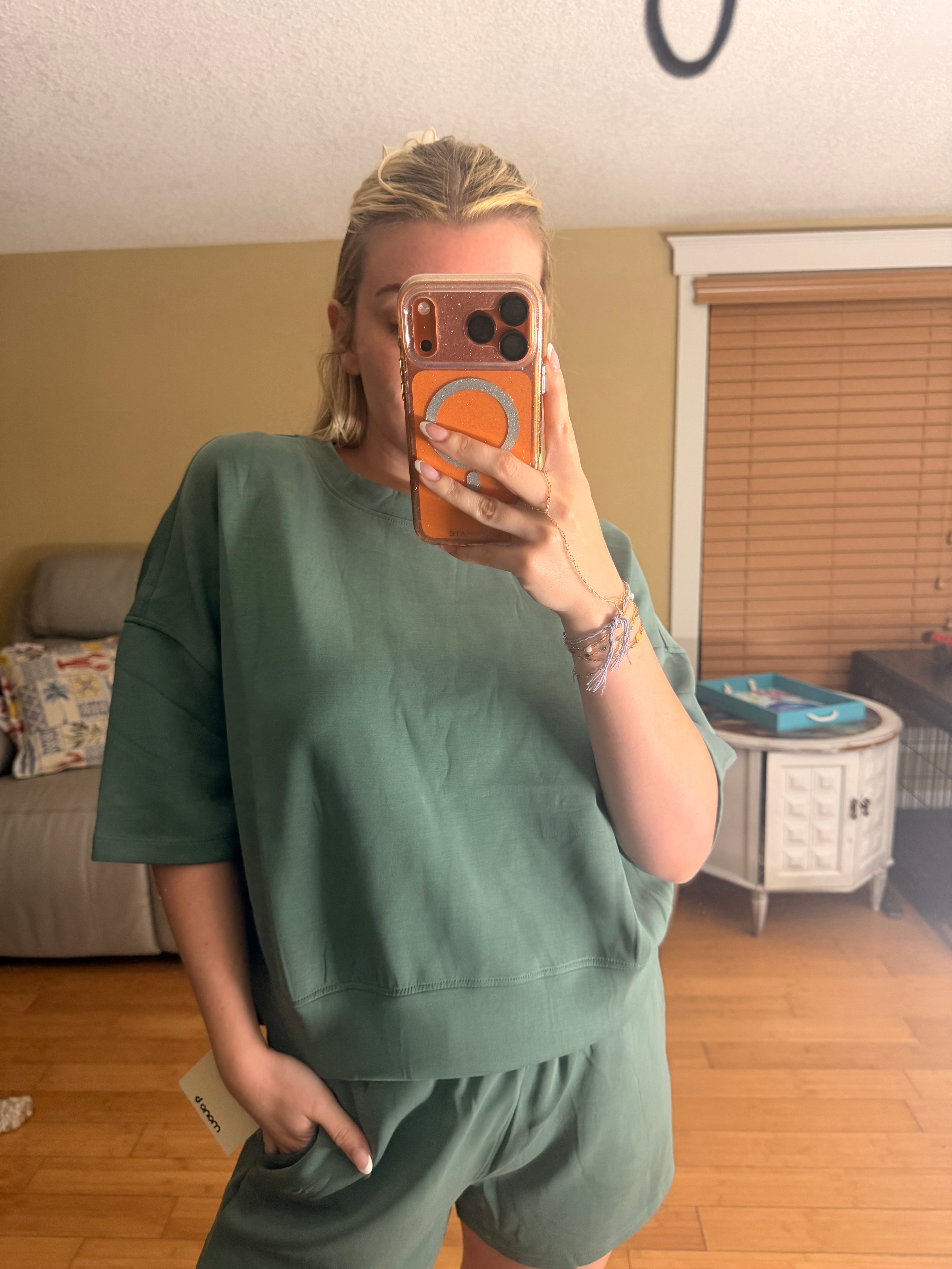 Mint Chip Scuba Set