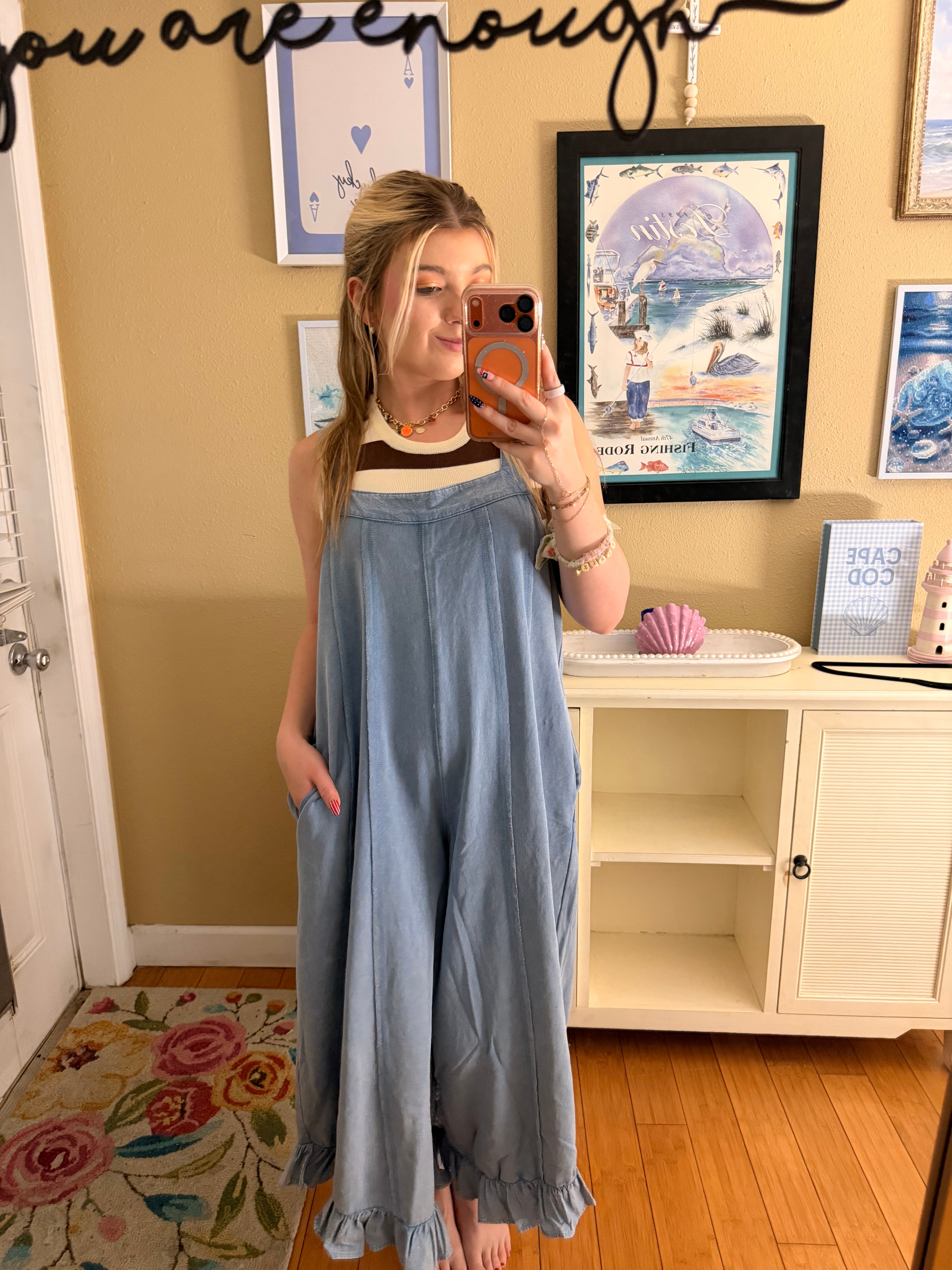 The Morgan MJ Romper