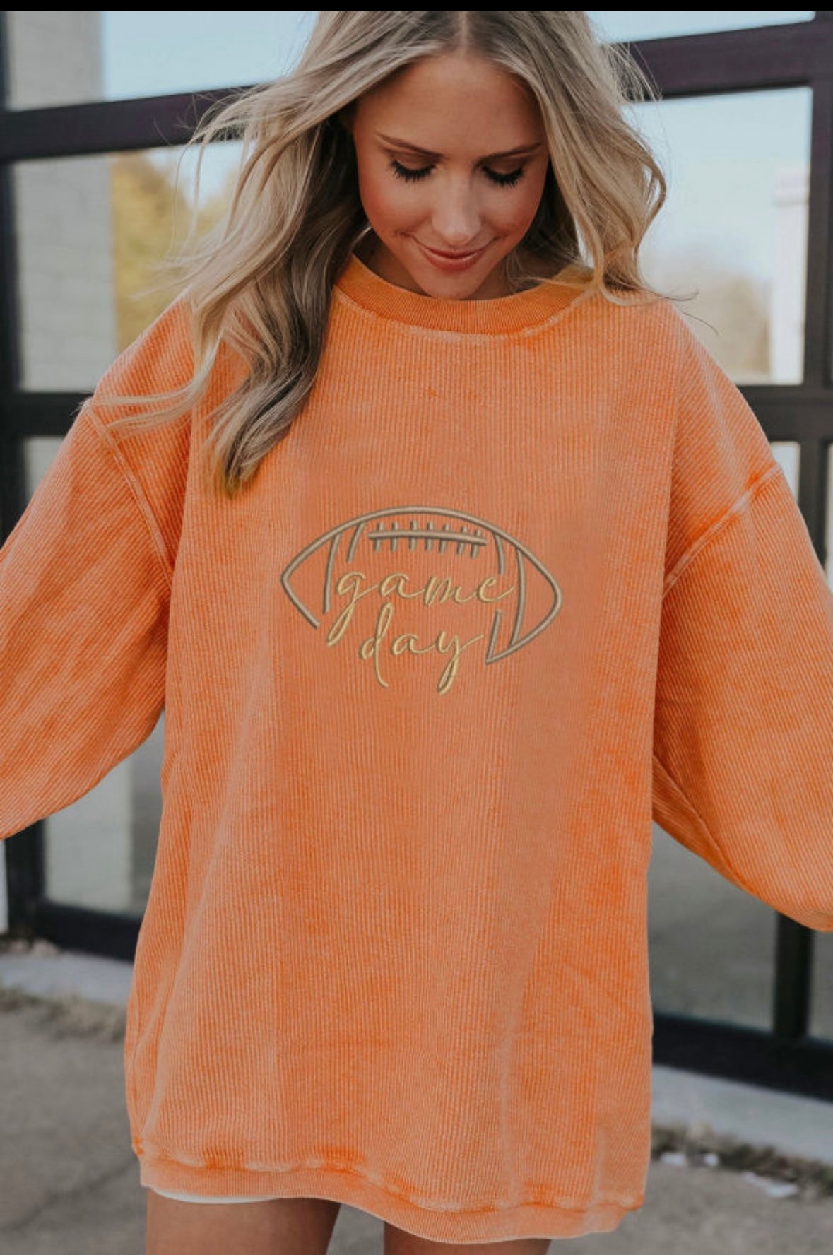 Game Day Corded Pullover