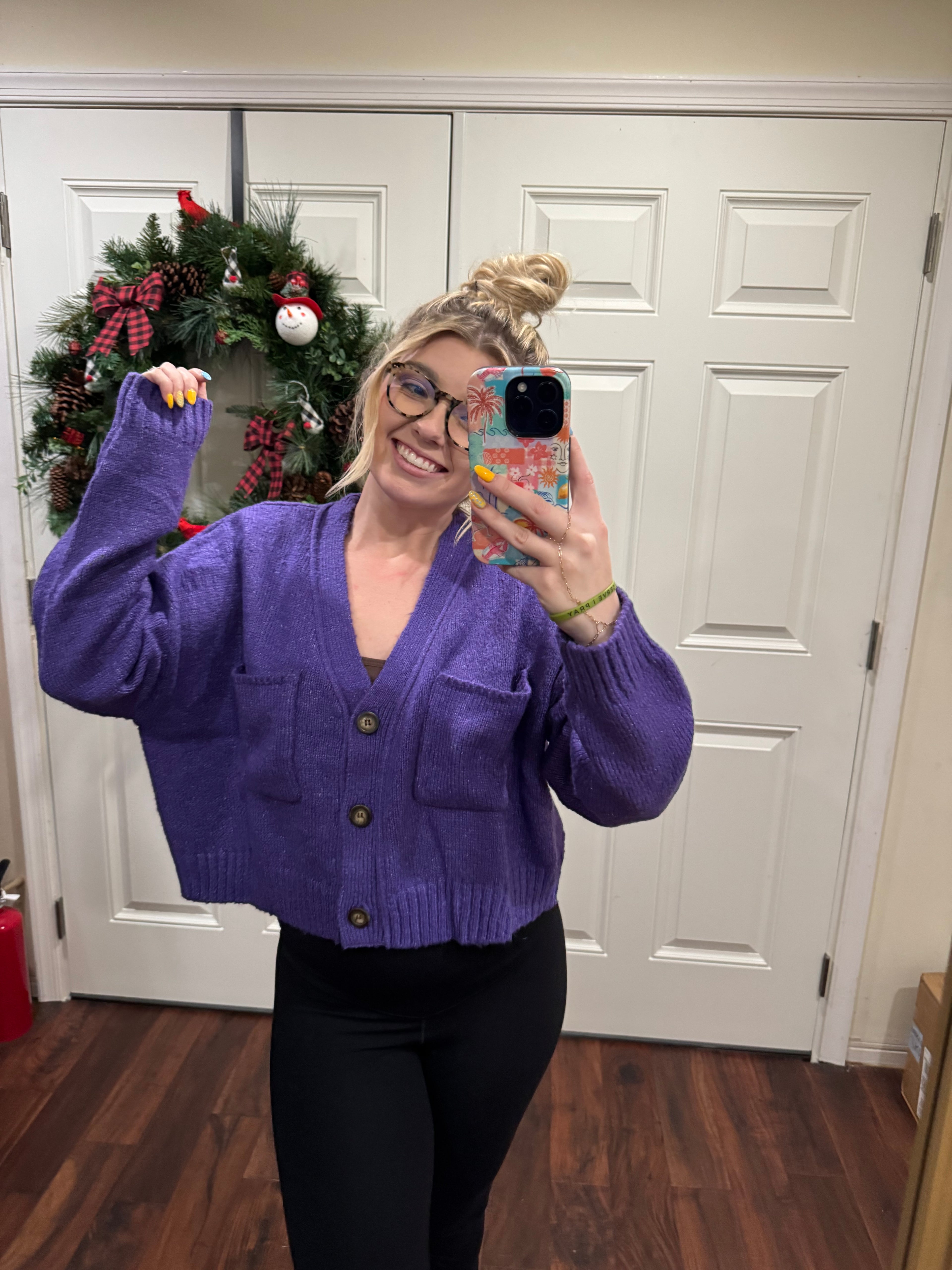 One Less Lonely Girl Cardi