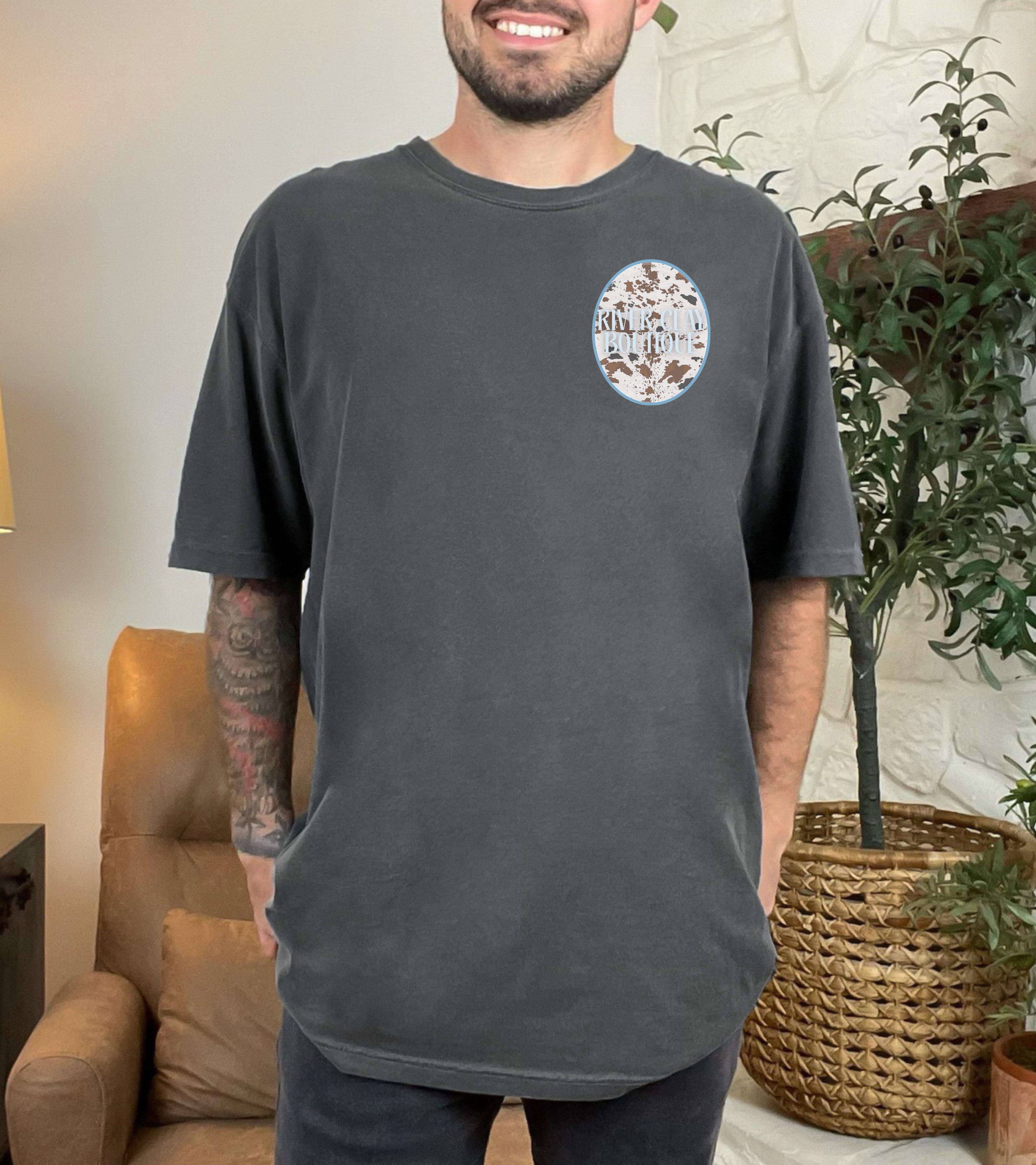 PREORDER JAN 10: Men’s ask me to dance; comfort colors