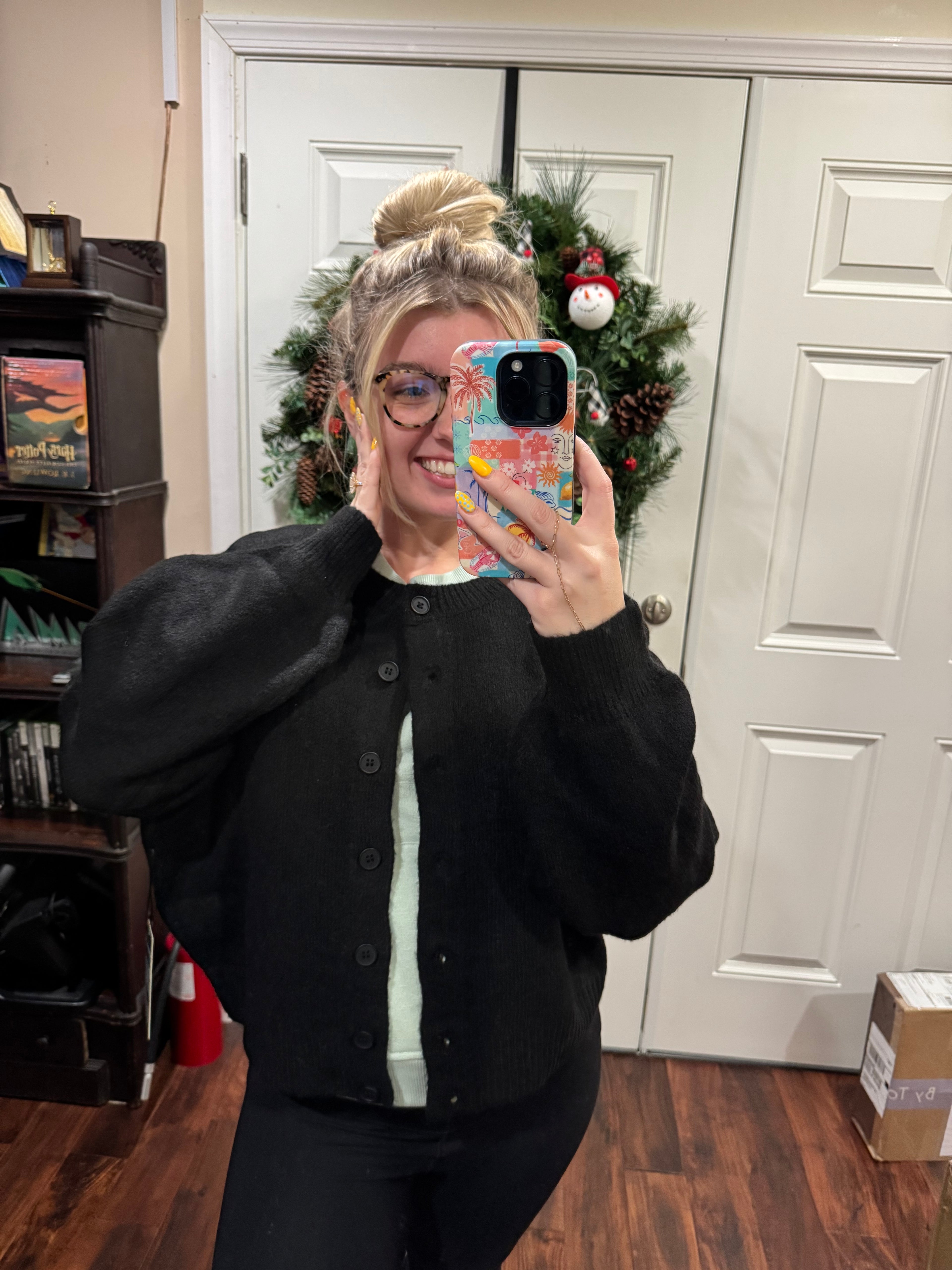 Chenille Kimberly C Cardigan