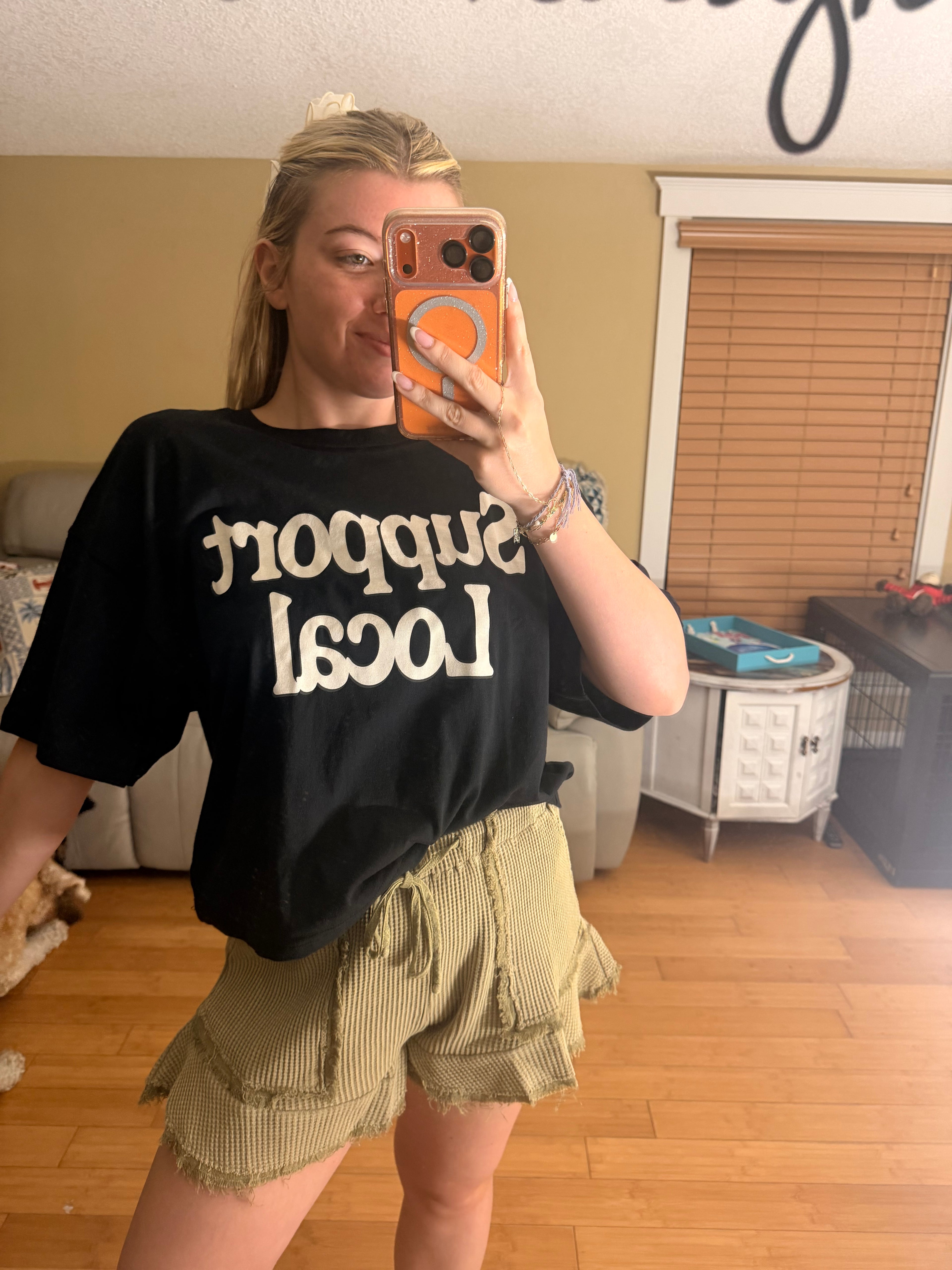 Serenity Waffle Shorts