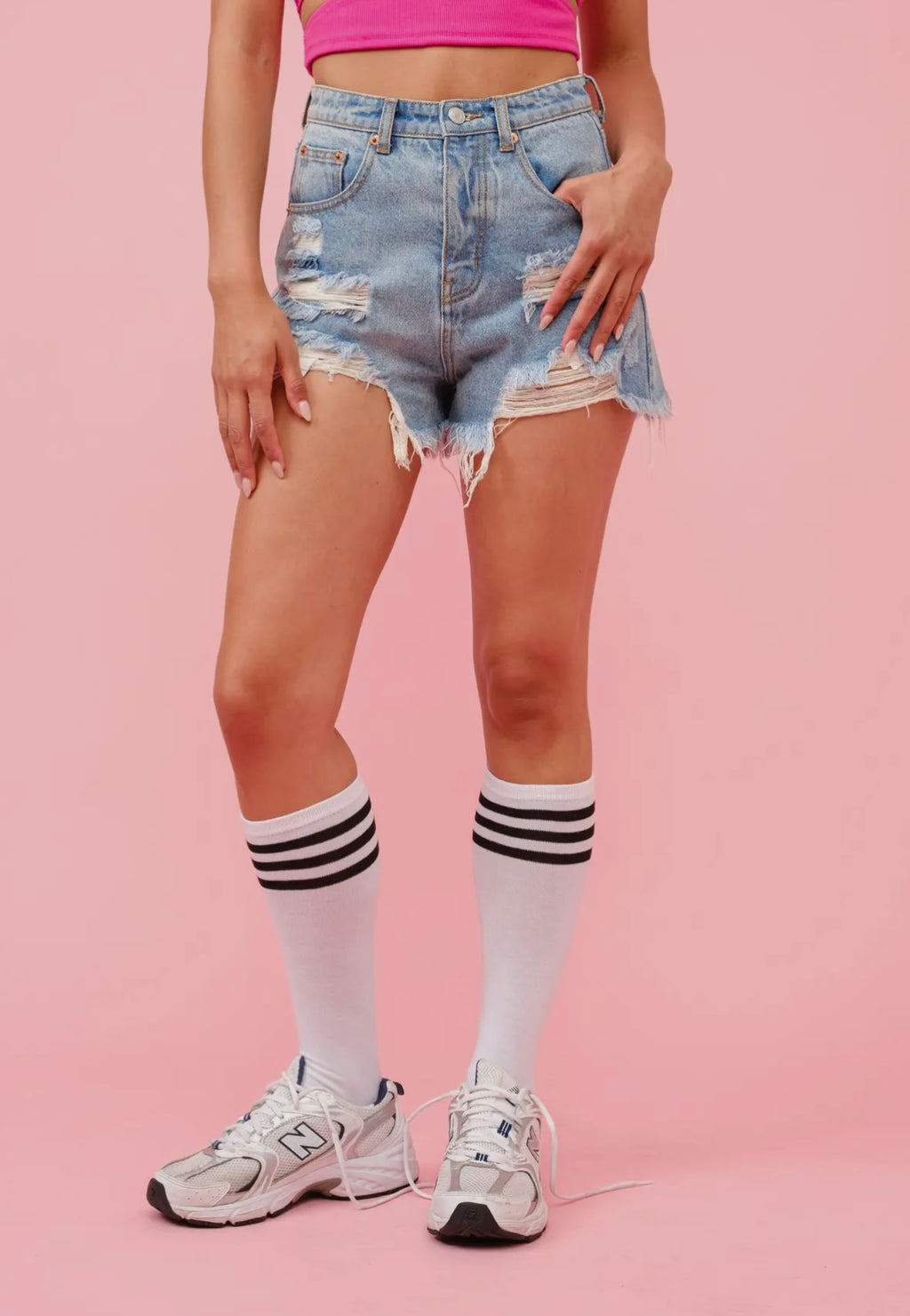 Regina’s Ripped Shorts