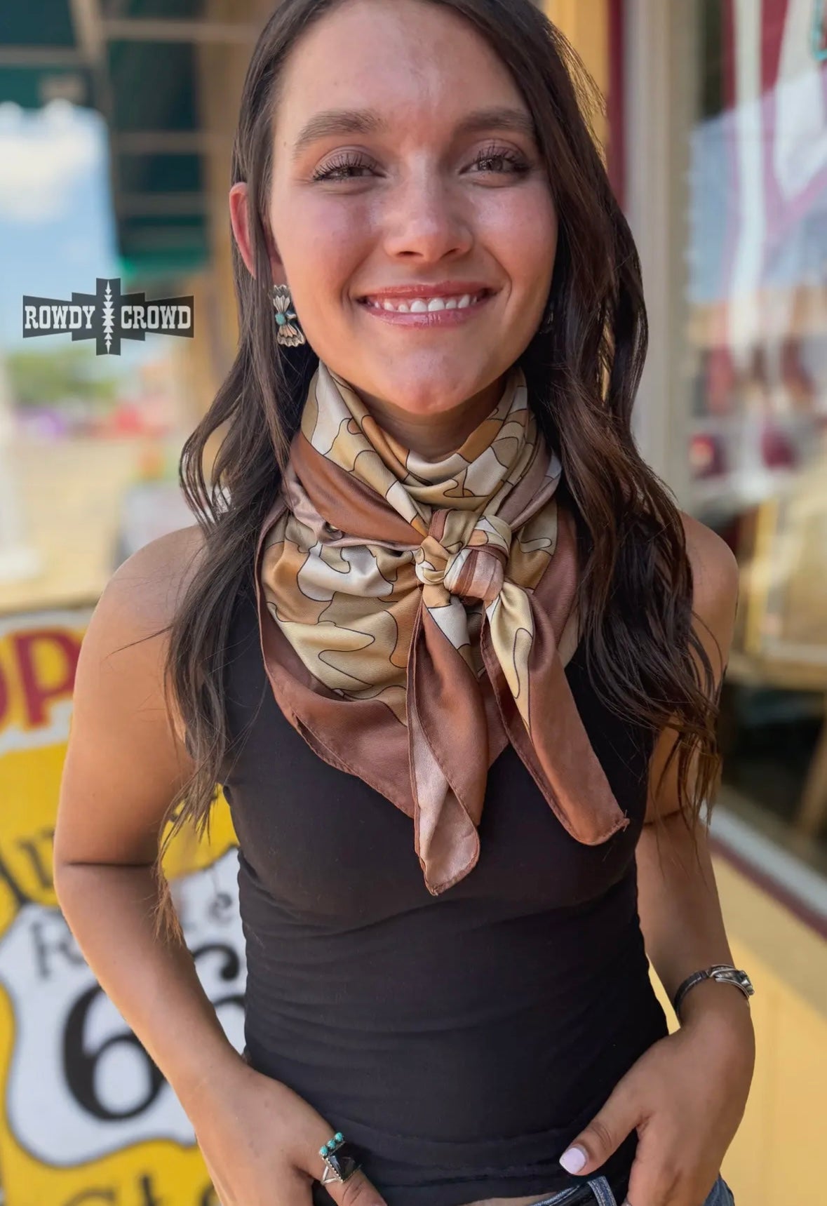 Ranch Camo Wild Rag