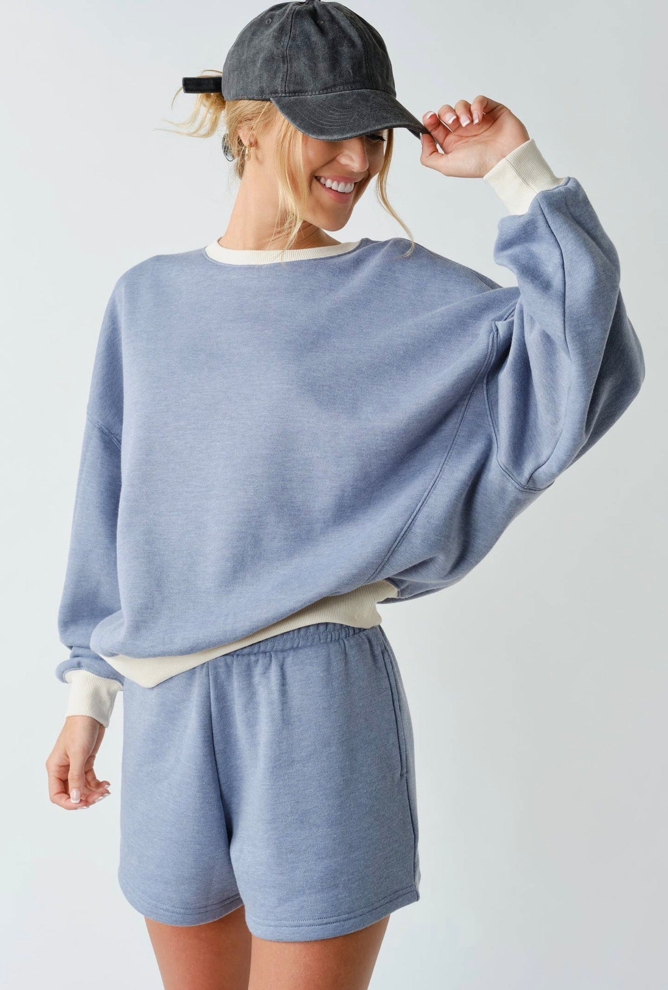 Ocean Blues Sweatset