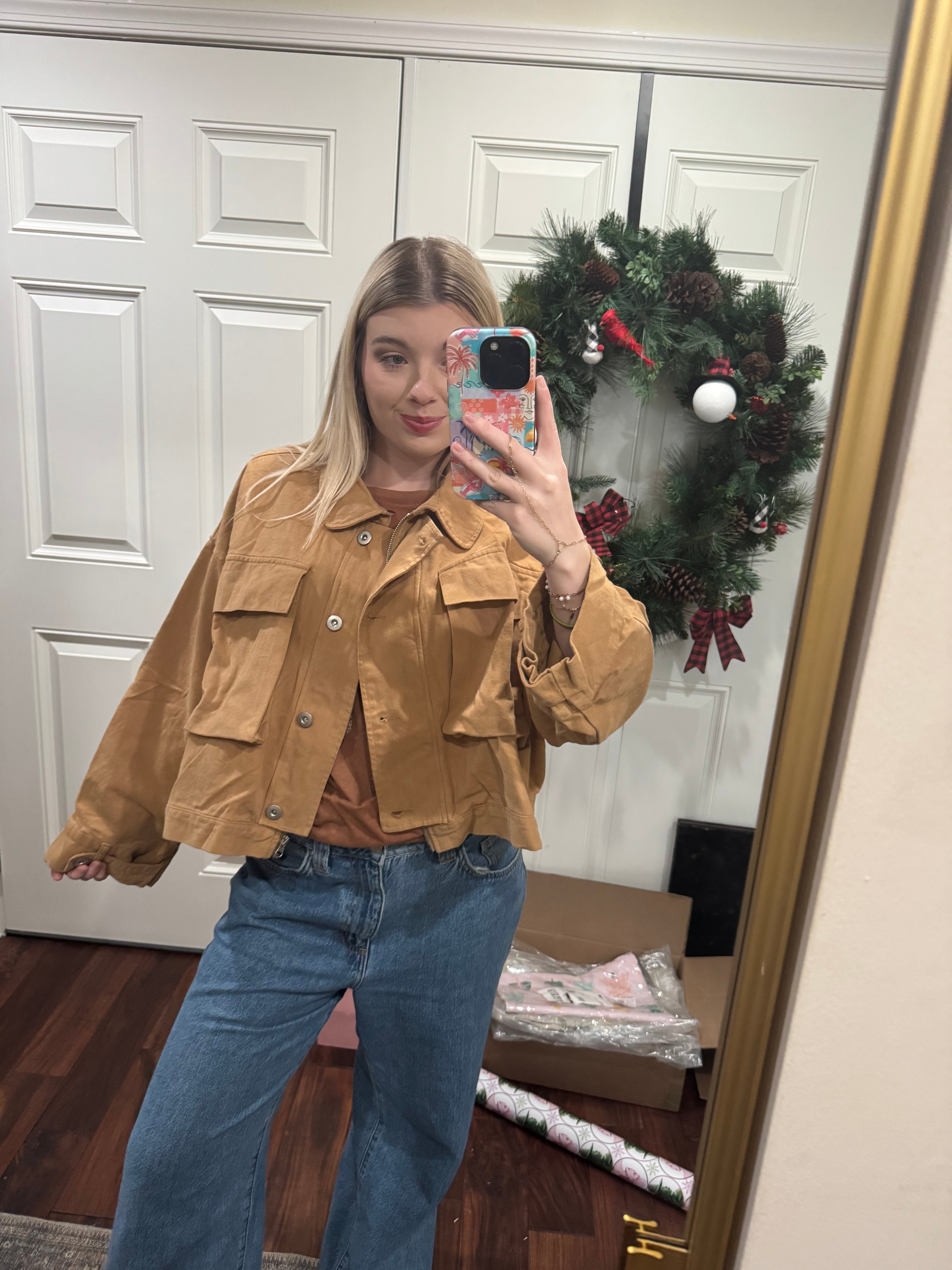 Oversized Barn Jacket