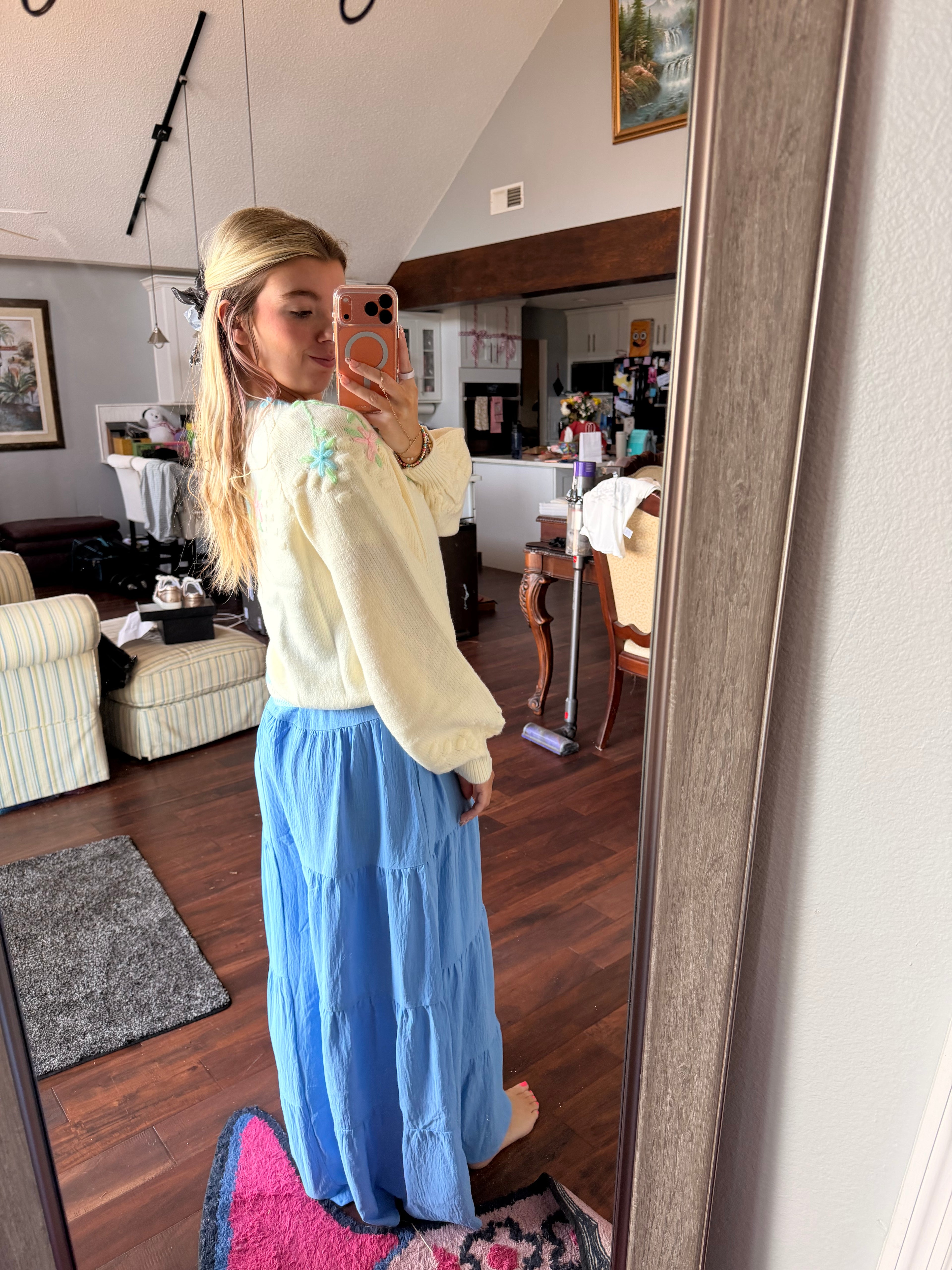 Granny Patch Pol Sweater