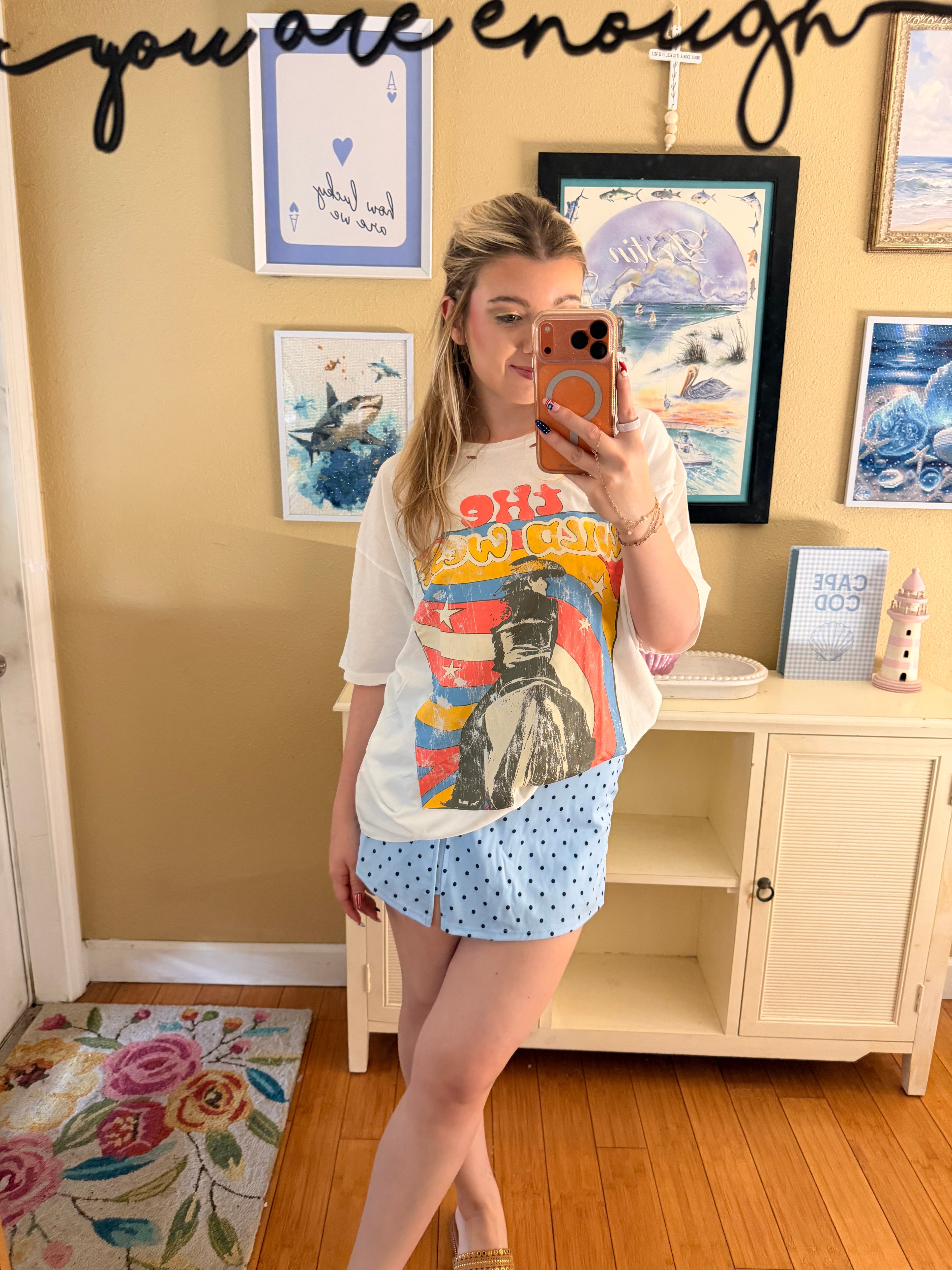 Pookie Polka Skort