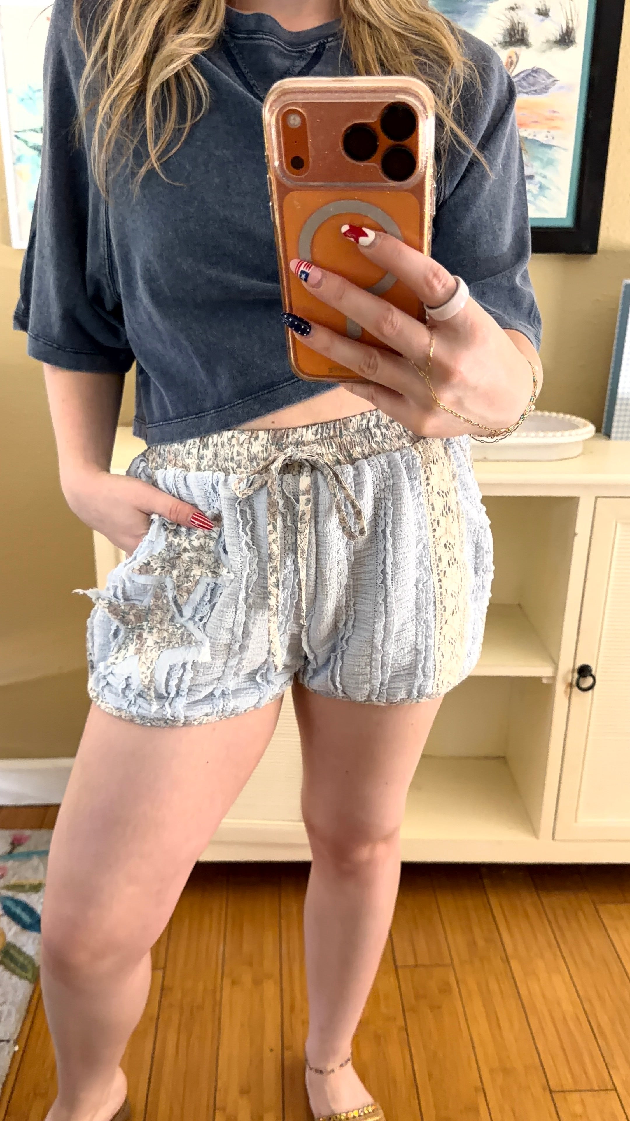 High Tide Star Shorts