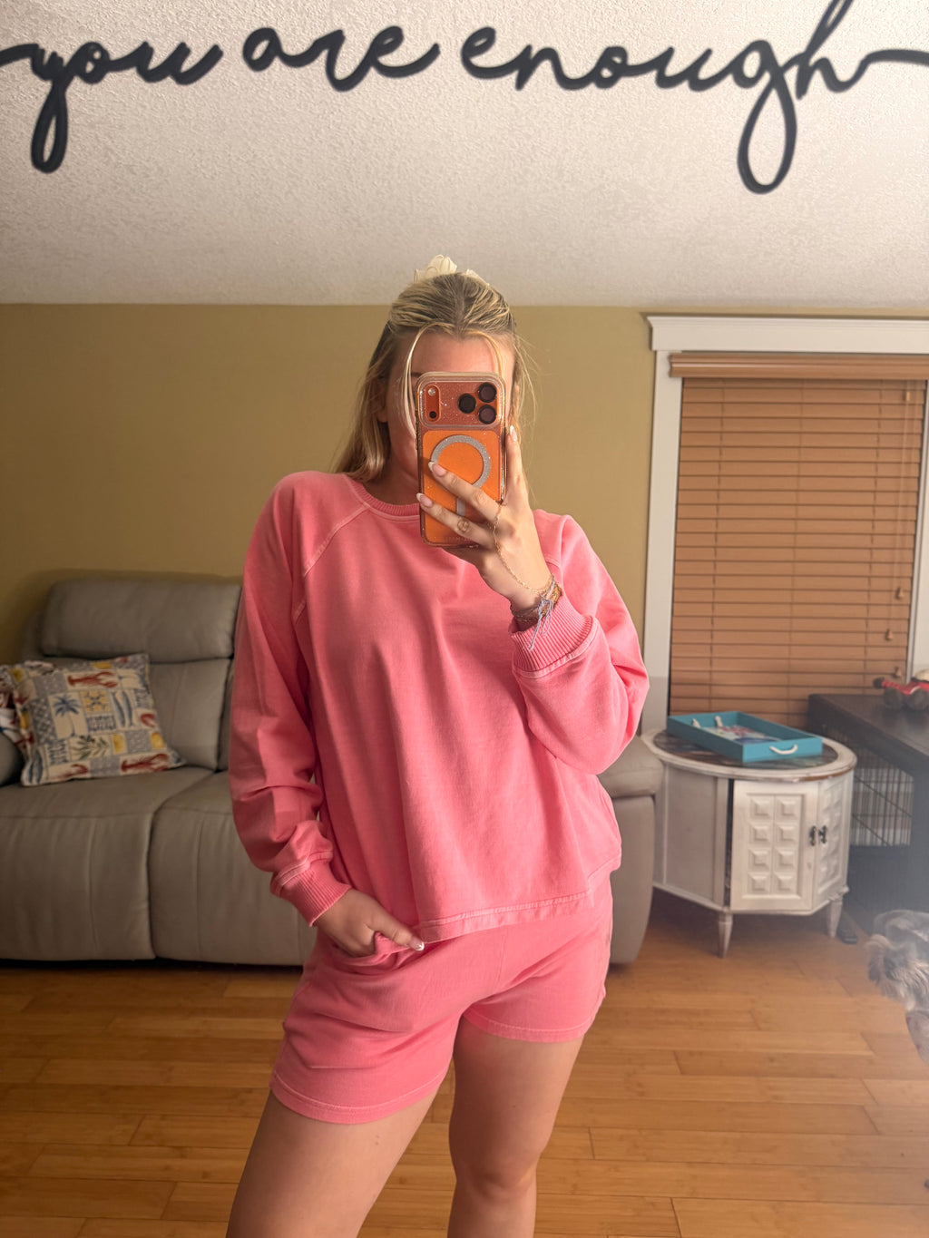Pink Day Comfy Set