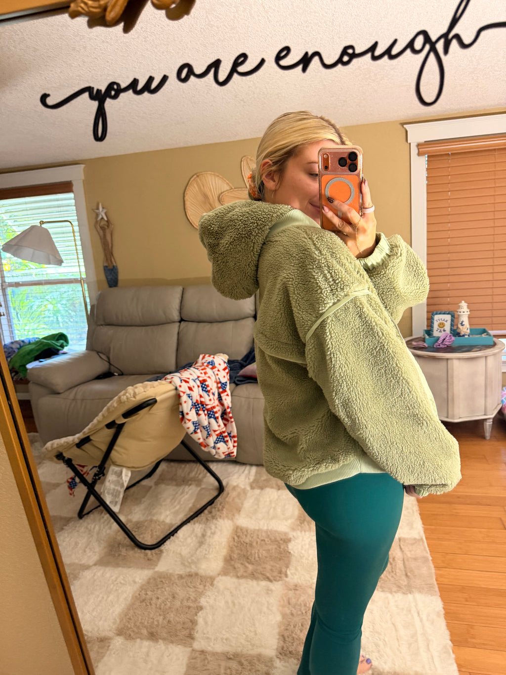 Mint Chip Sherpa
