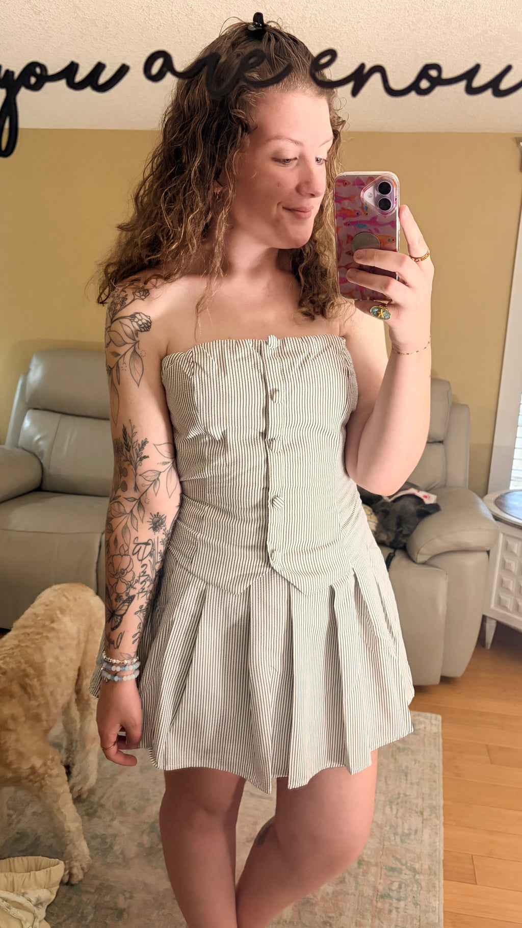 Galinda Dress