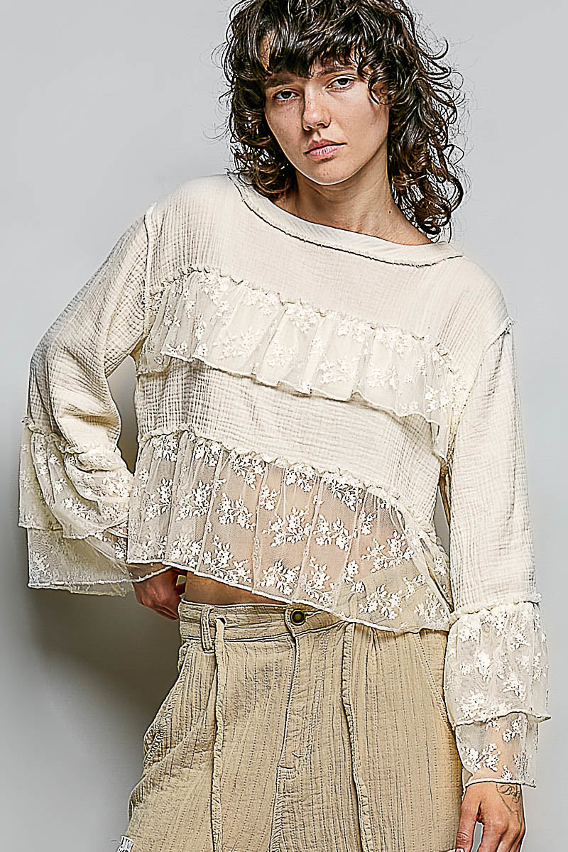 Natural Life Pol Top