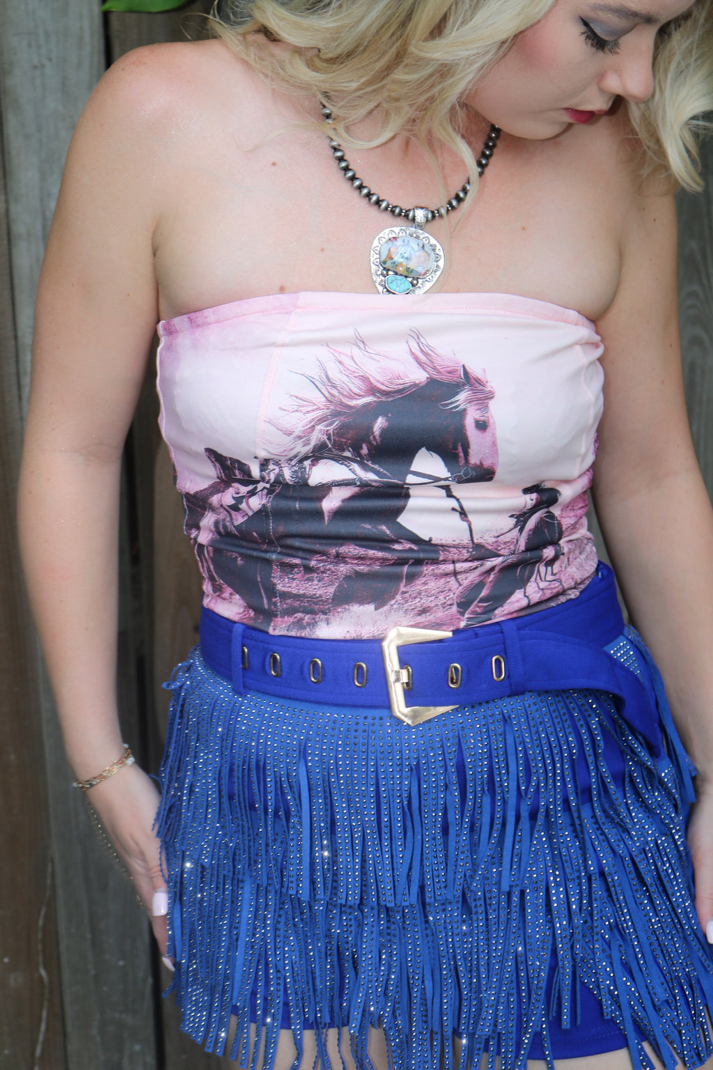 Outer Banks Bandeau Top