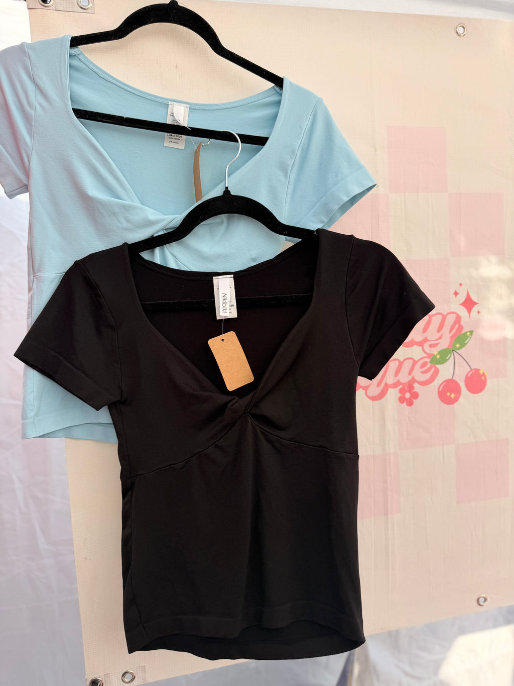 Criss ‘n Cross Top