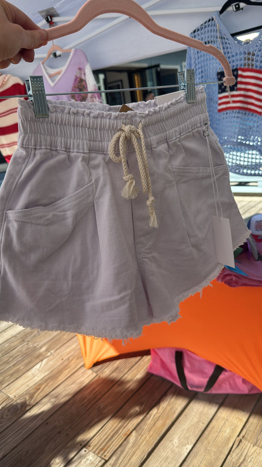 Beachside Paperbag Shorts