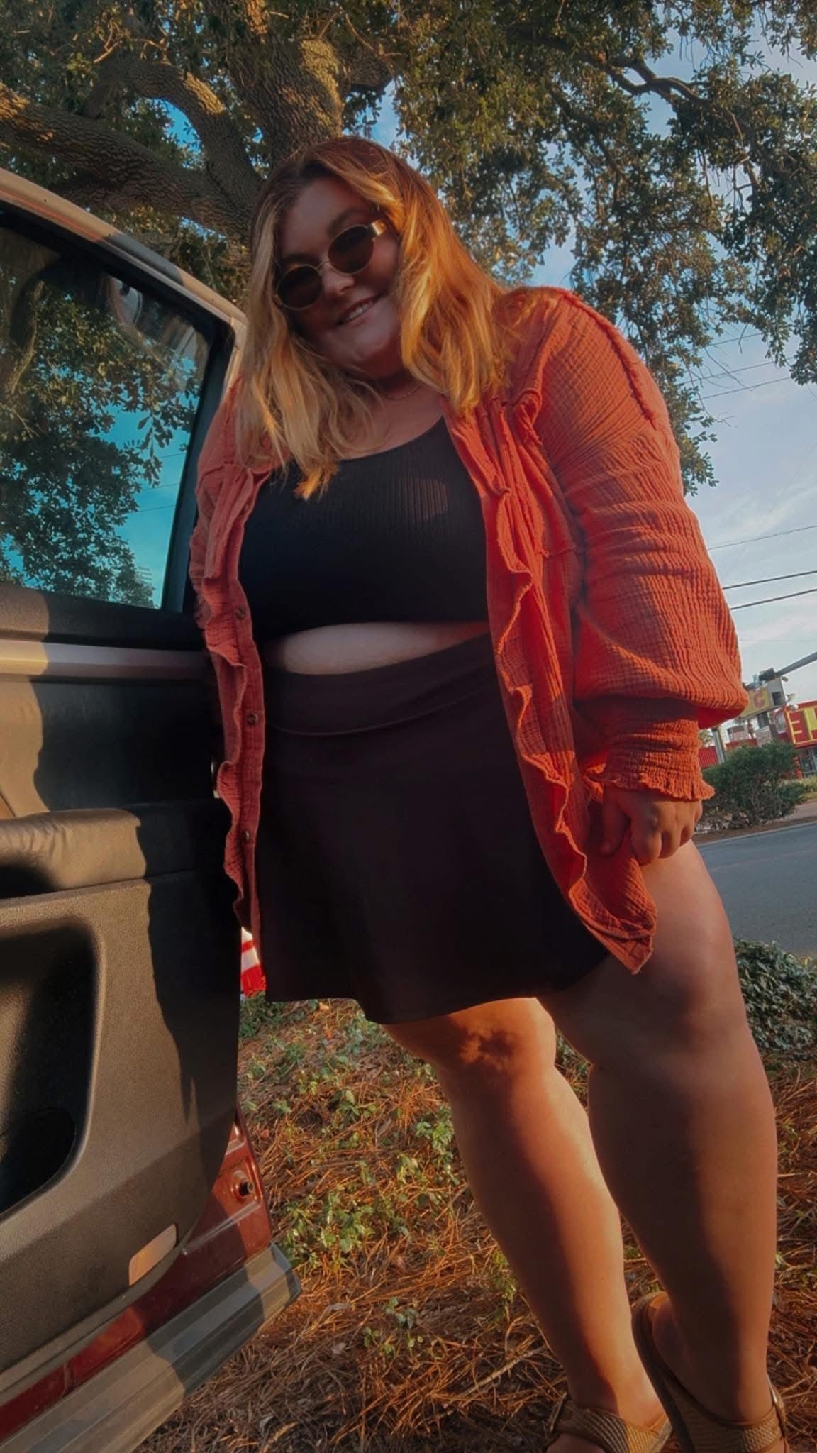 Jacquelyn Rust Top