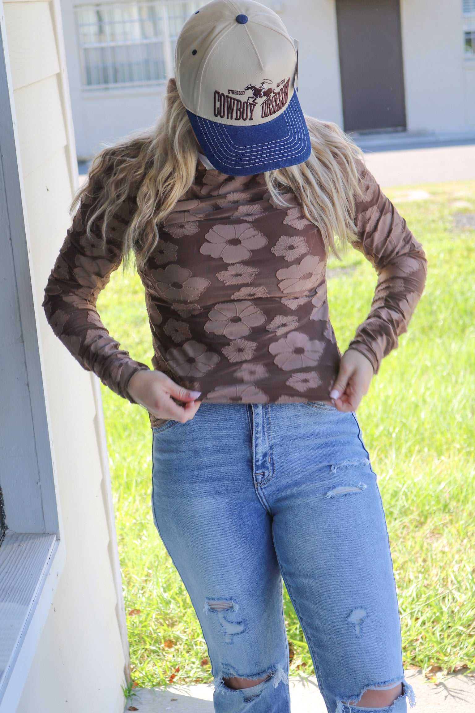 Love is Like a Rodeo Top
