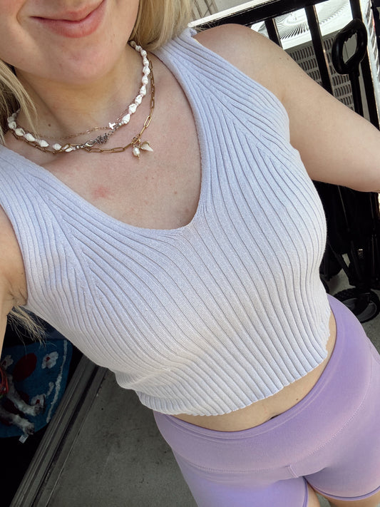 Lavender Soft Tank