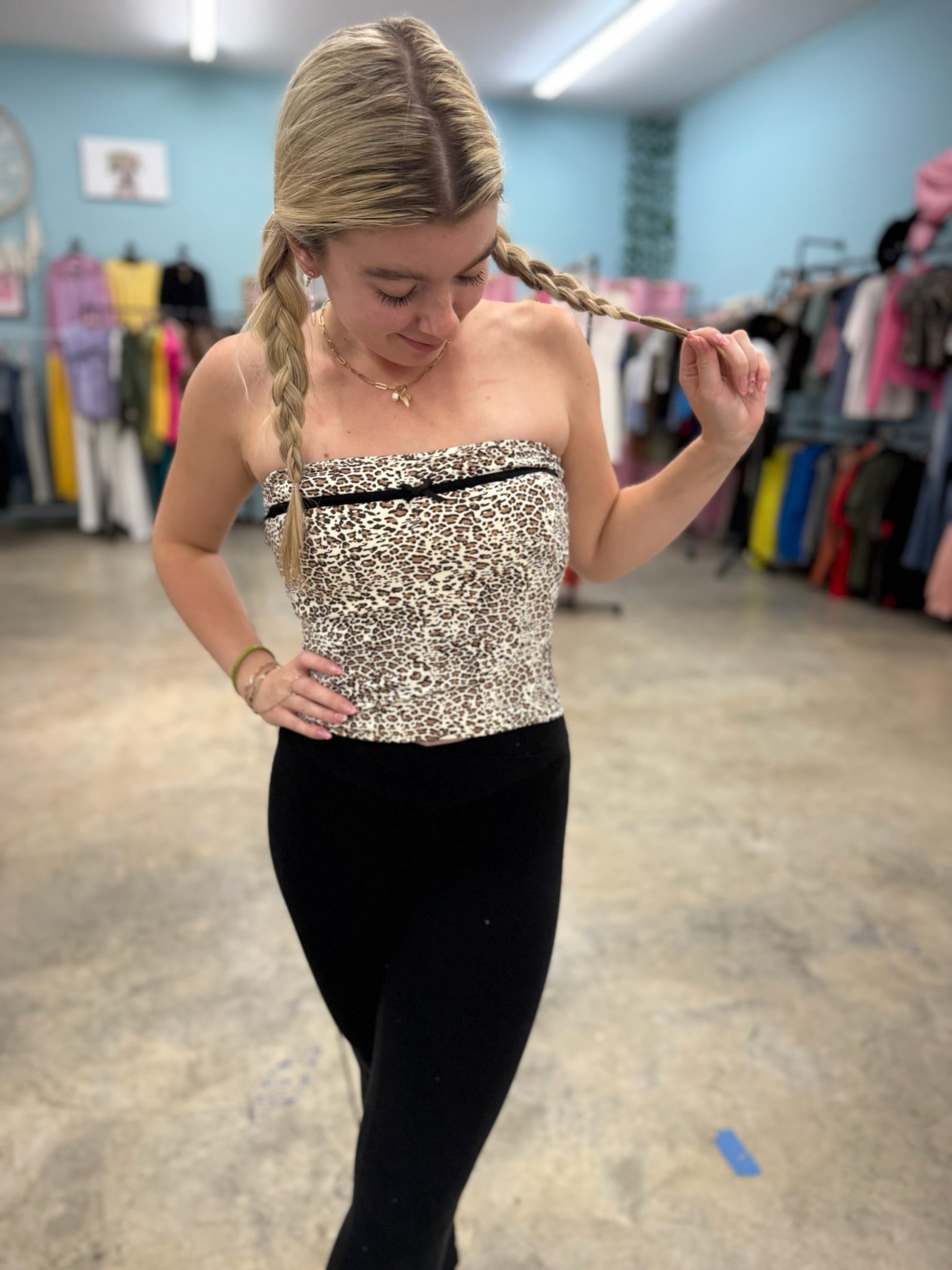 Party Animal Tube Top