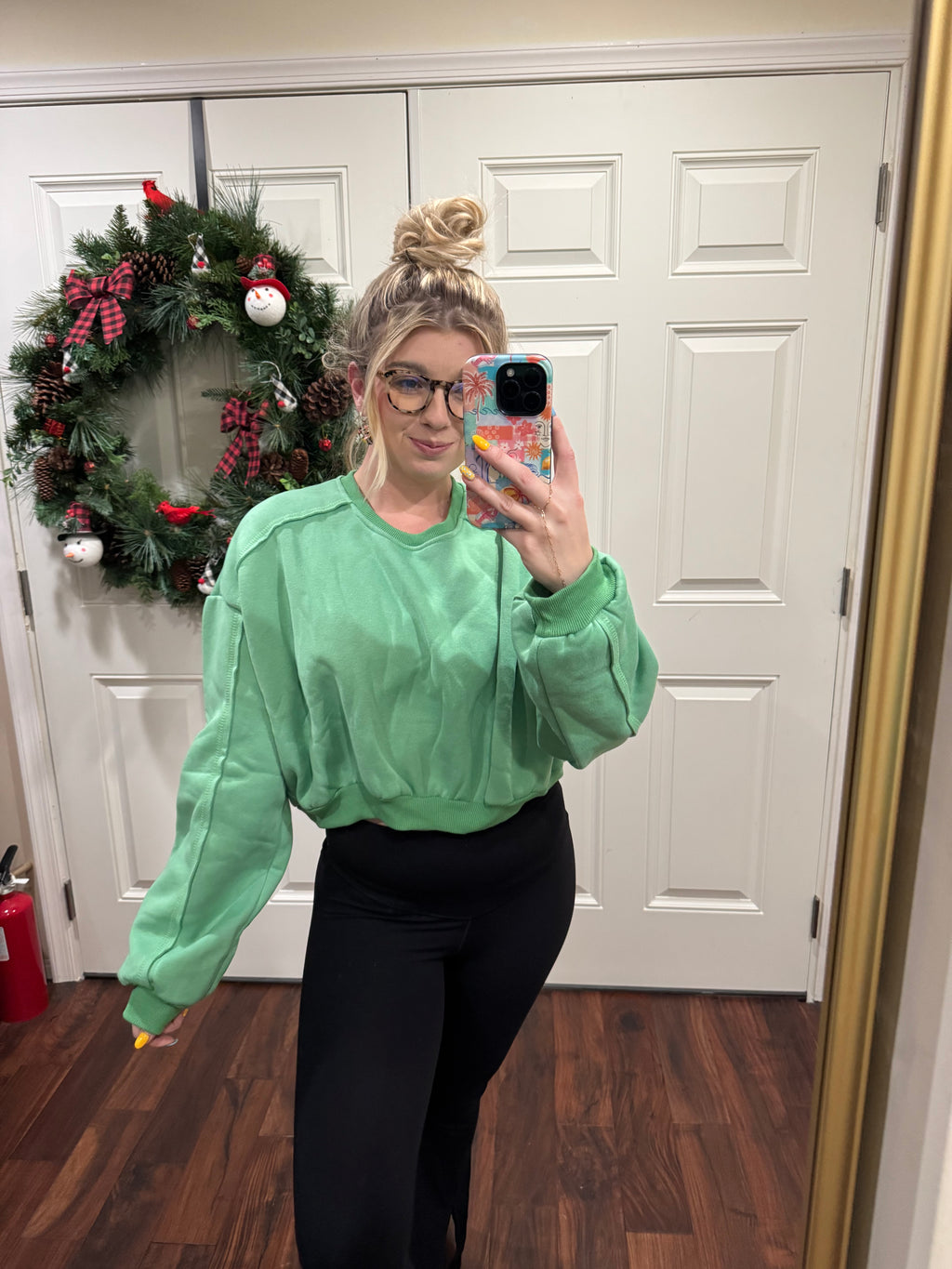Lime in the Coconut Pullover
