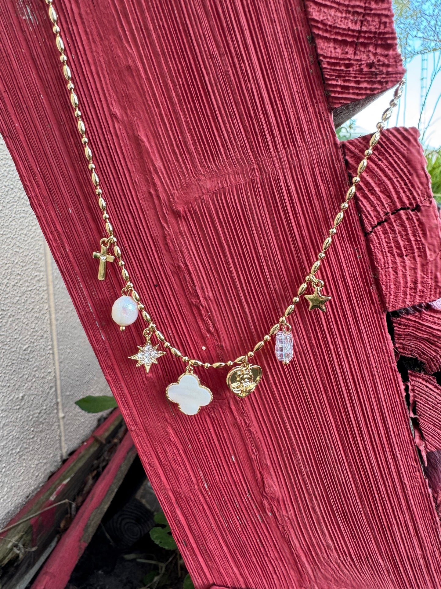 Precious Charm Necklace