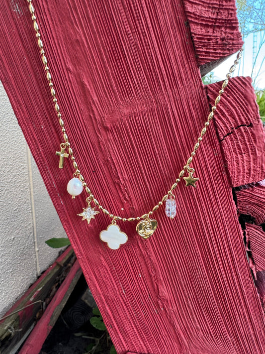 Precious Charm Necklace