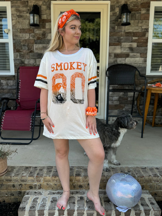 Smoky Tee Dress