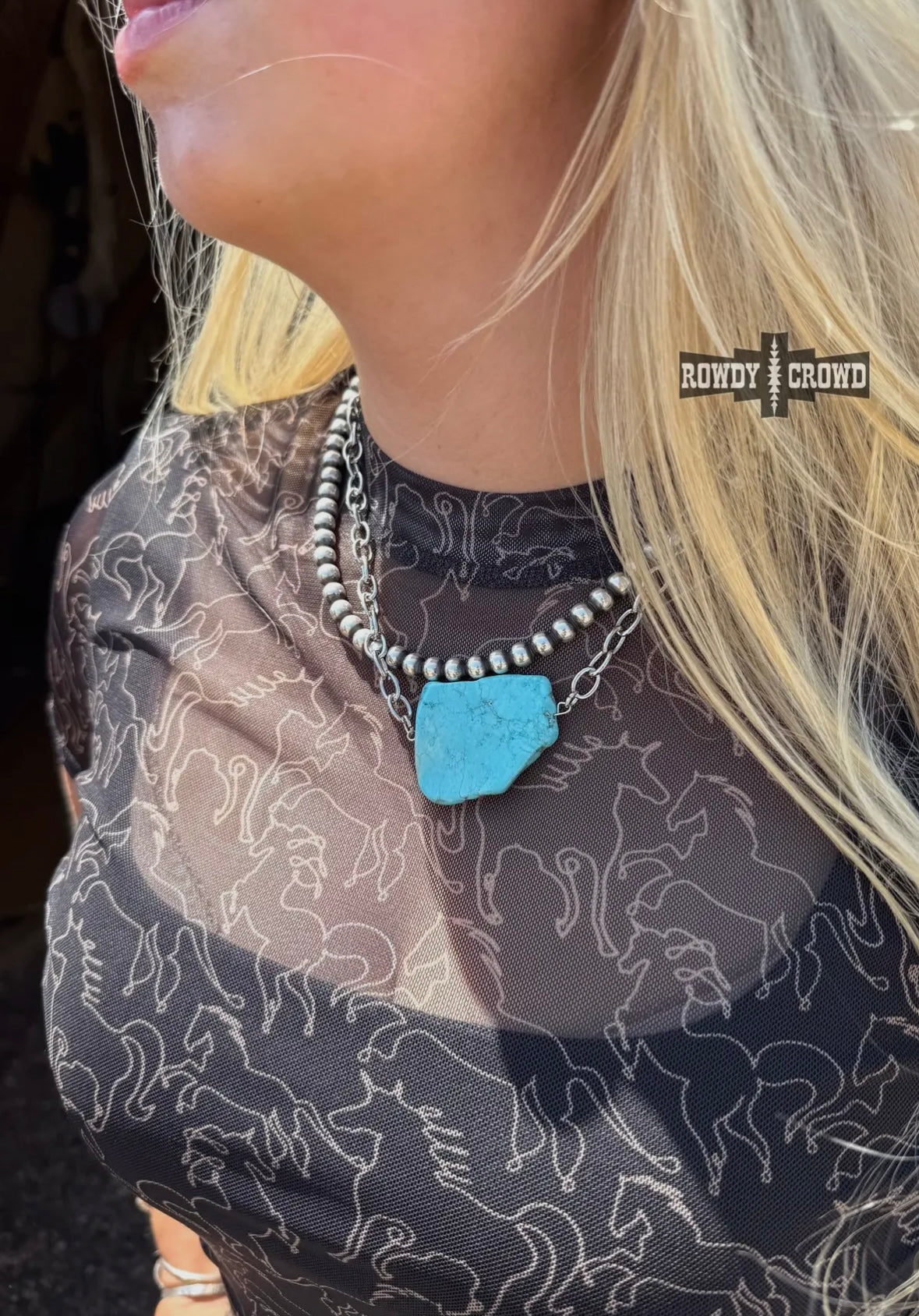 Tulsa Turquoise Necklace