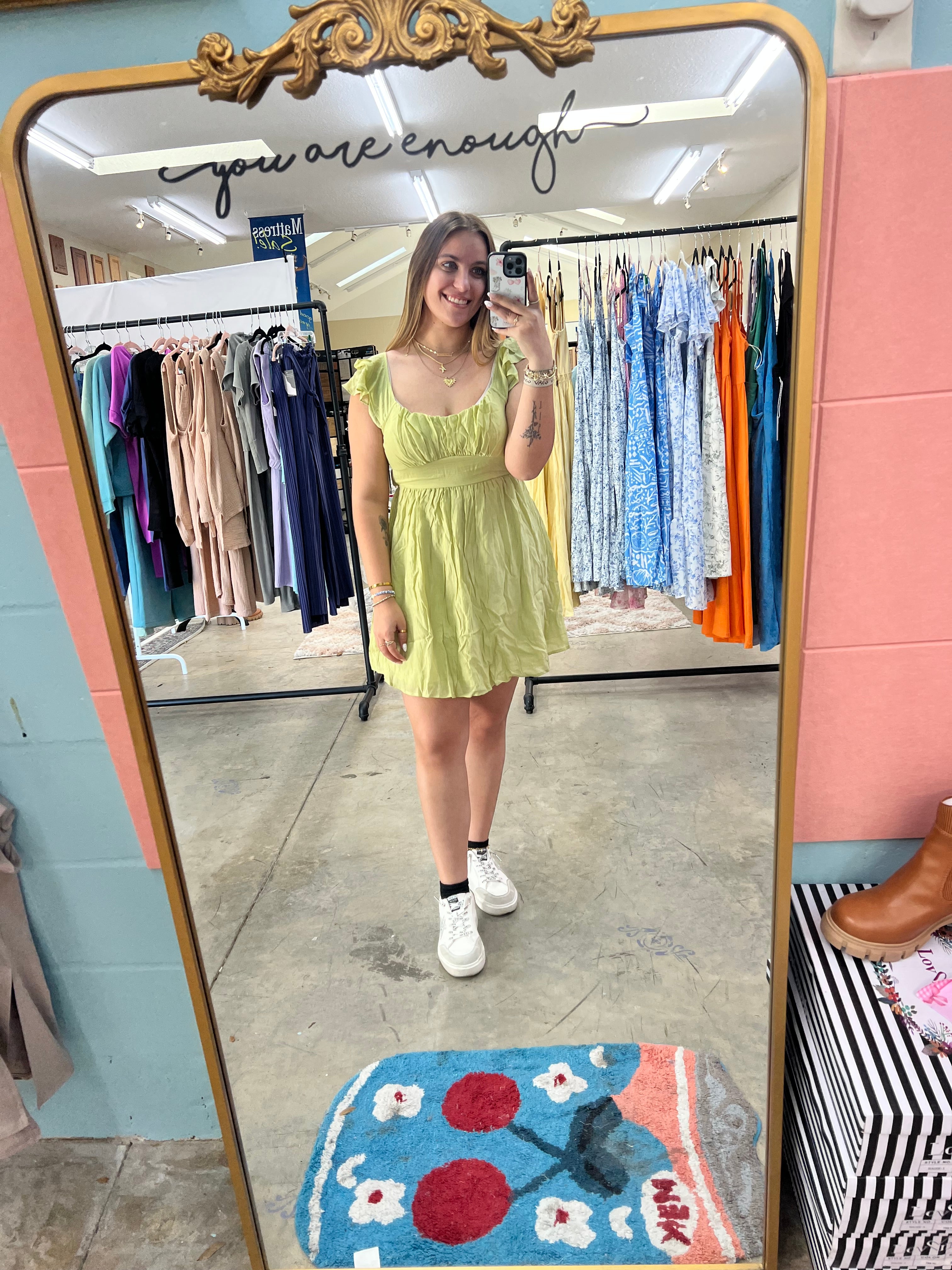 Shaggy Dress