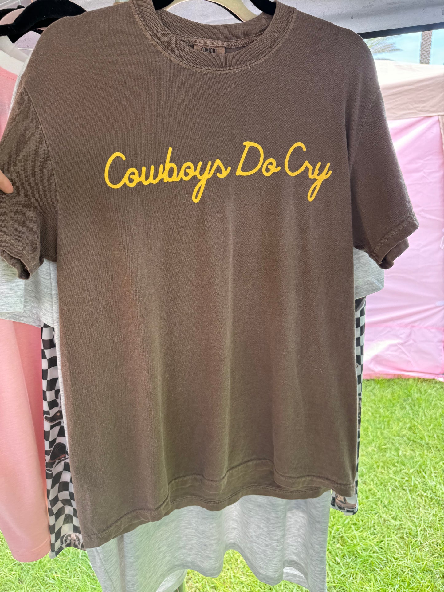 Cowboys Do Cry