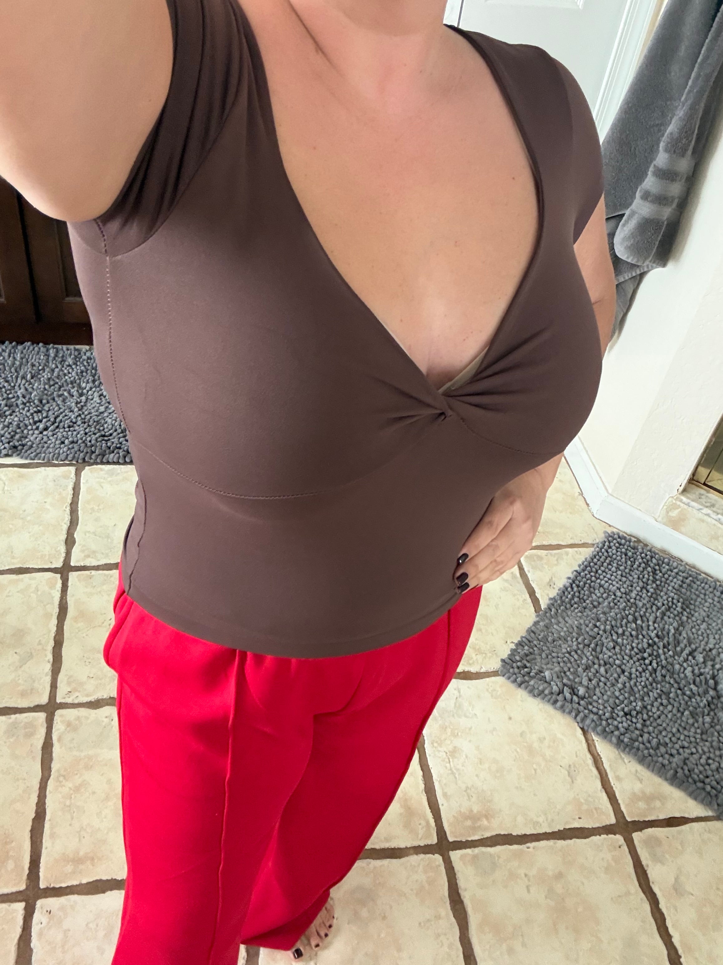 Criss ‘n Cross Top