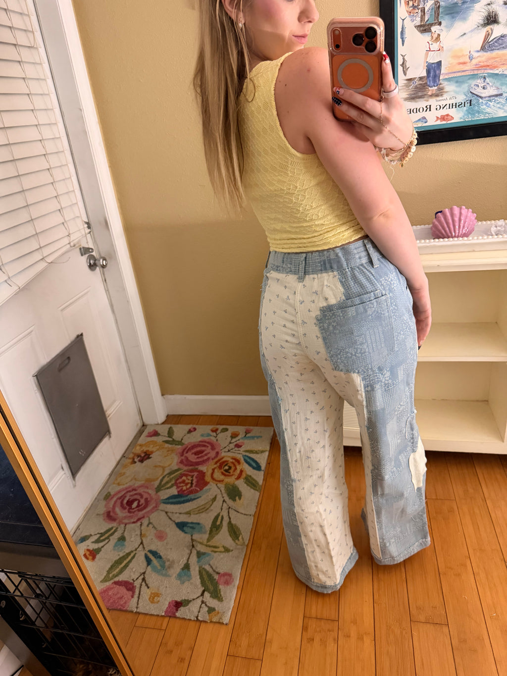 Bow-Tied POL jeans