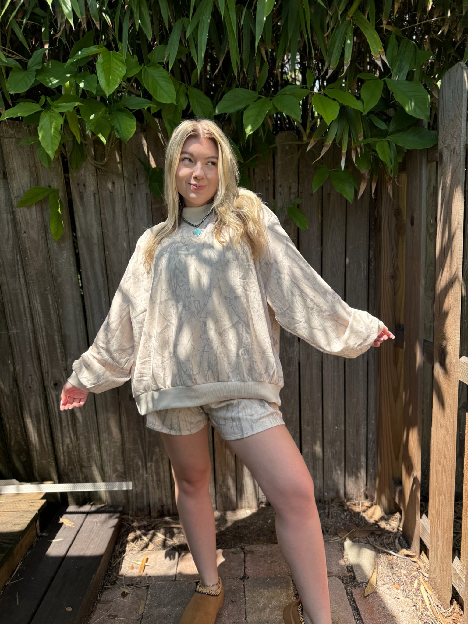 Woodland Comfy Set