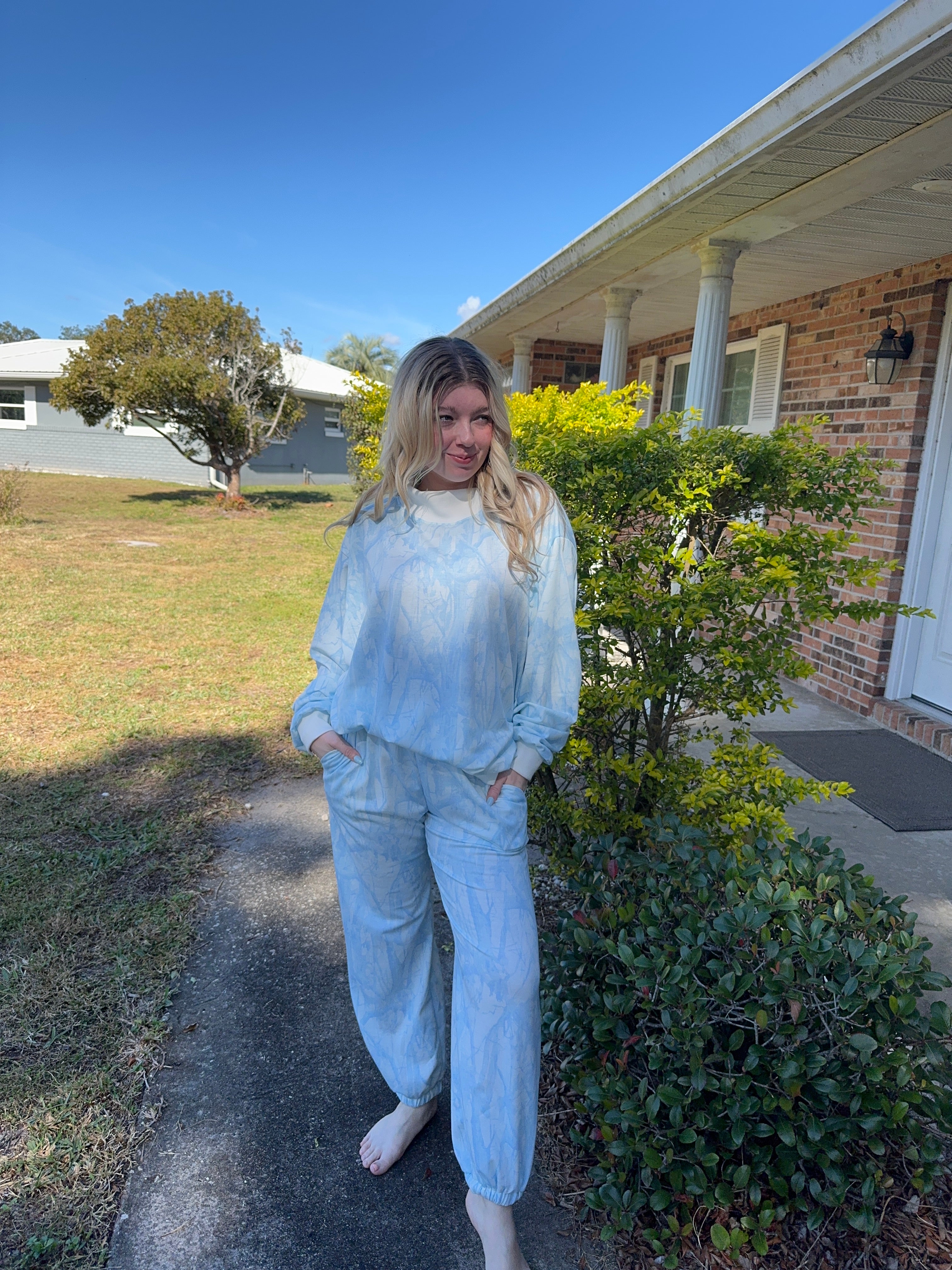 Sea Breeze Camo Joggers