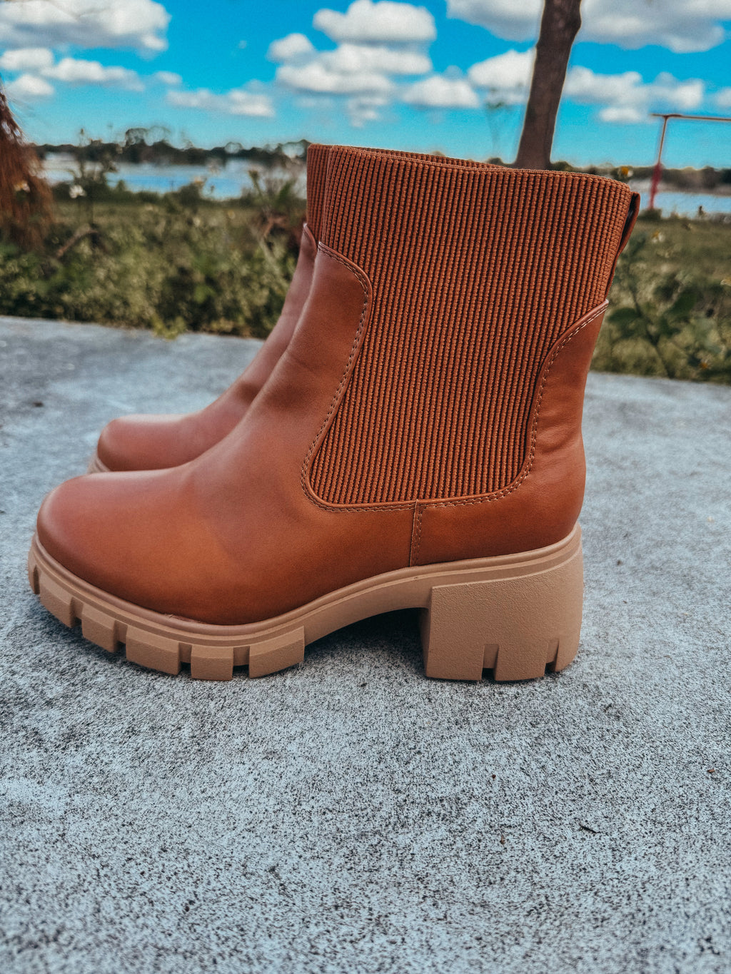 Chunky Boots