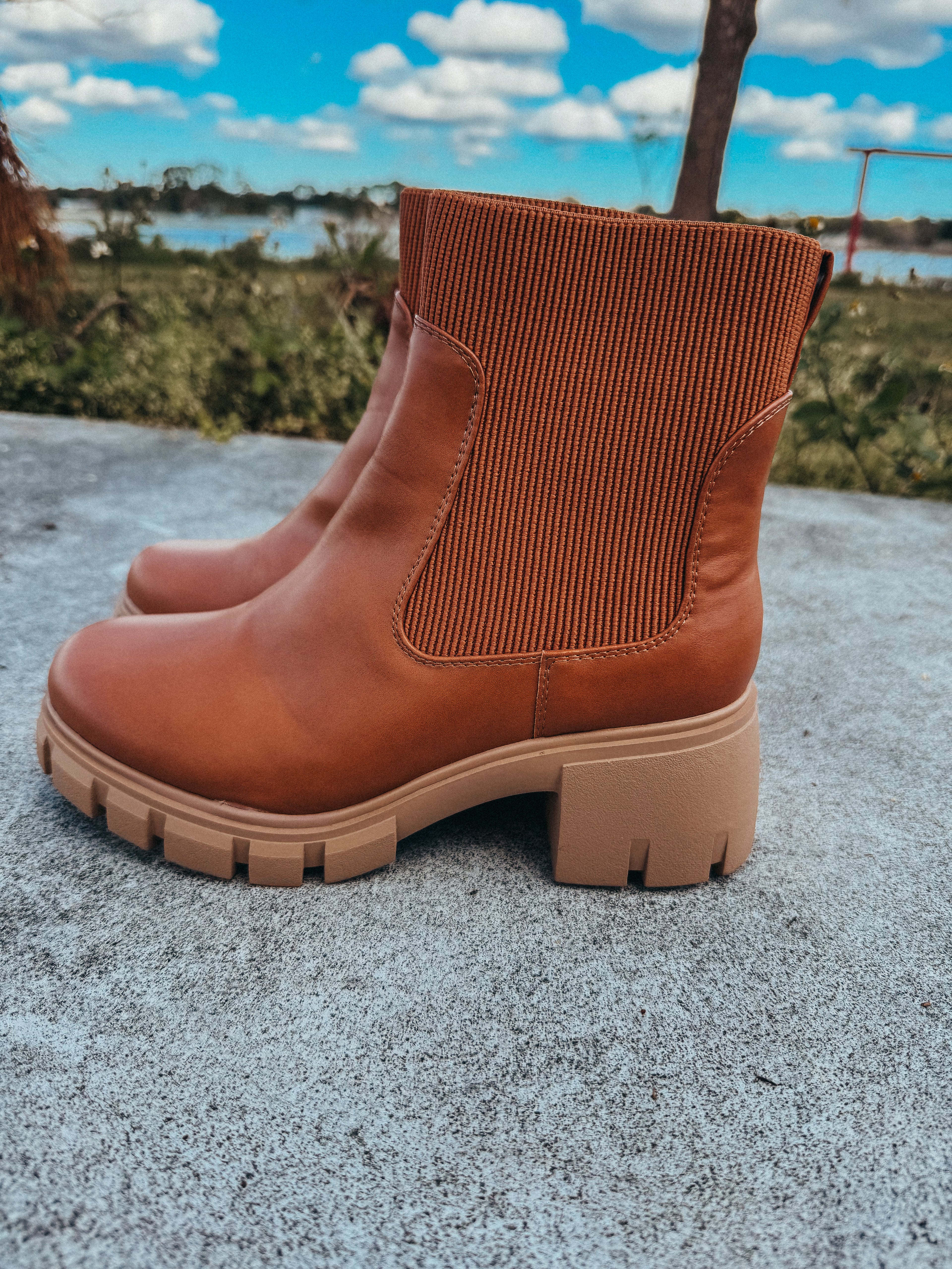 Chunky Boots