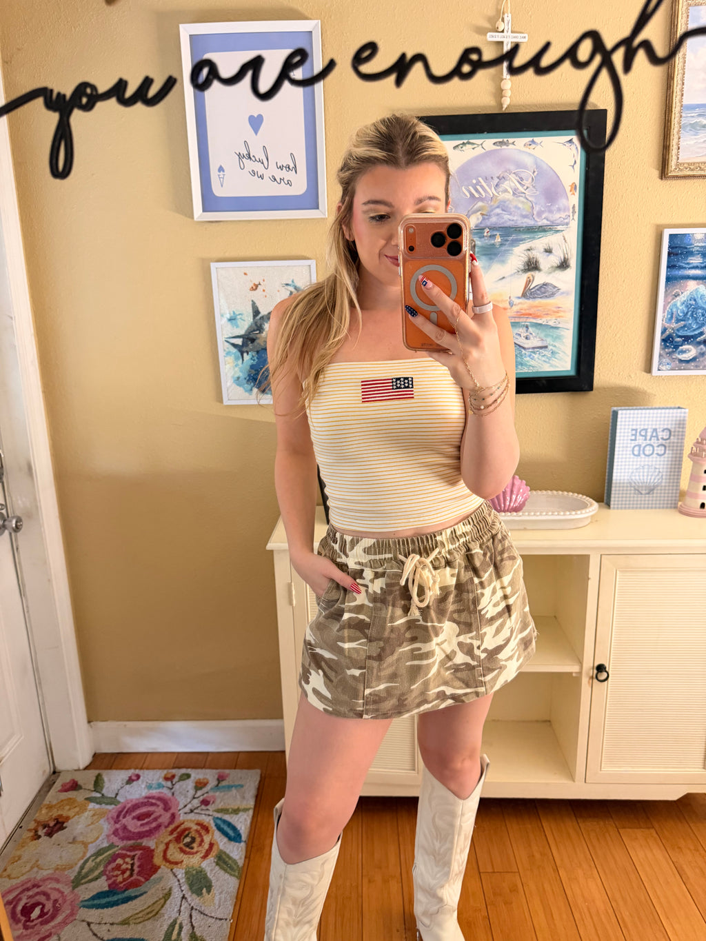 USA Tube Top
