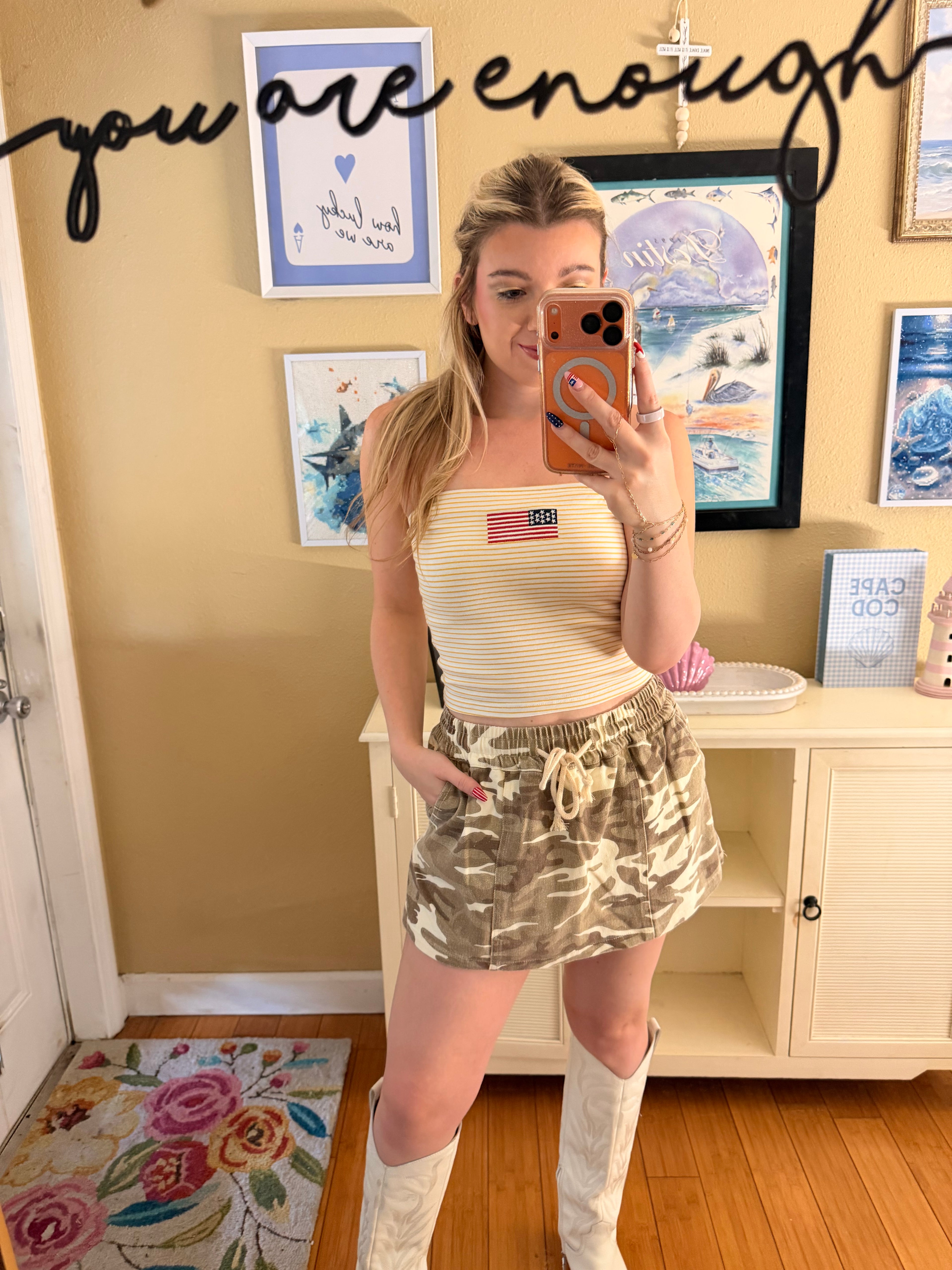 USA Tube Top