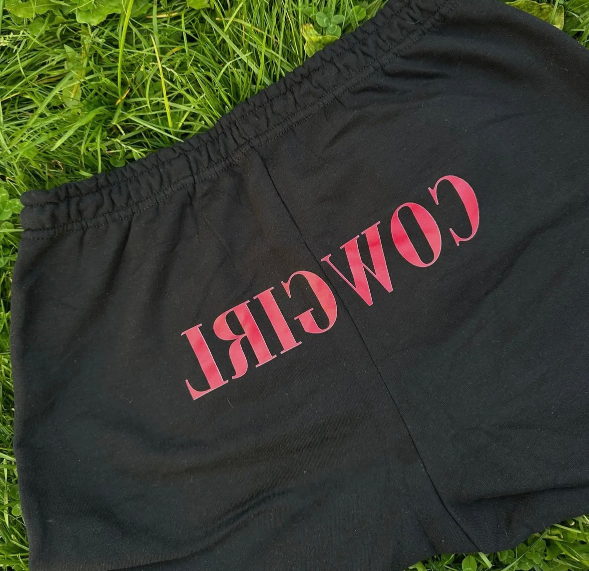 Reverse Cowgirl Sweats