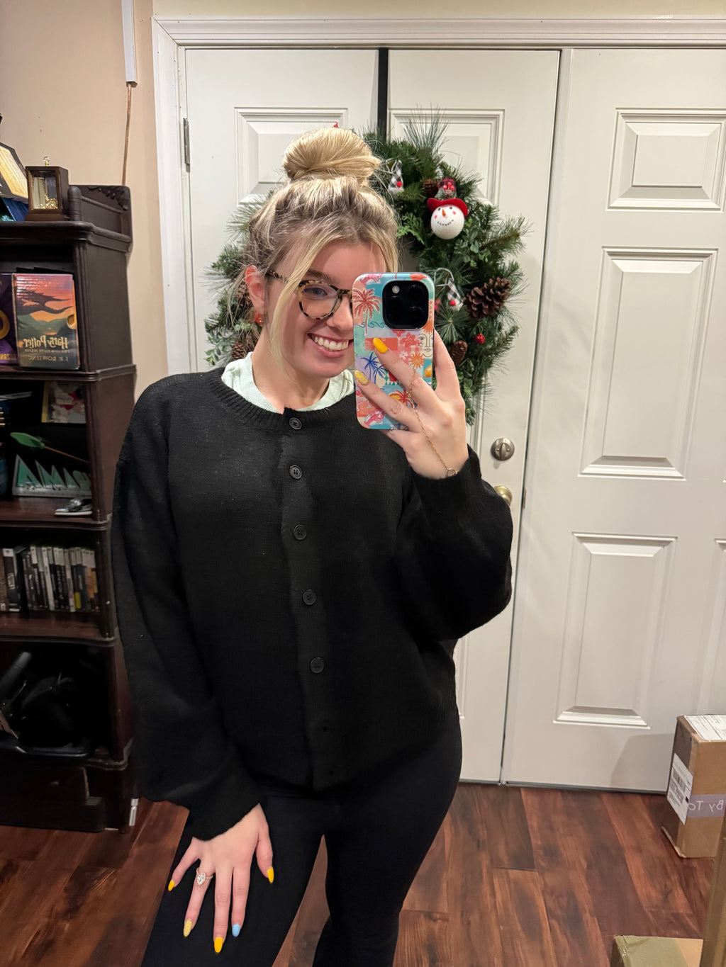 Chenille Kimberly C Cardigan