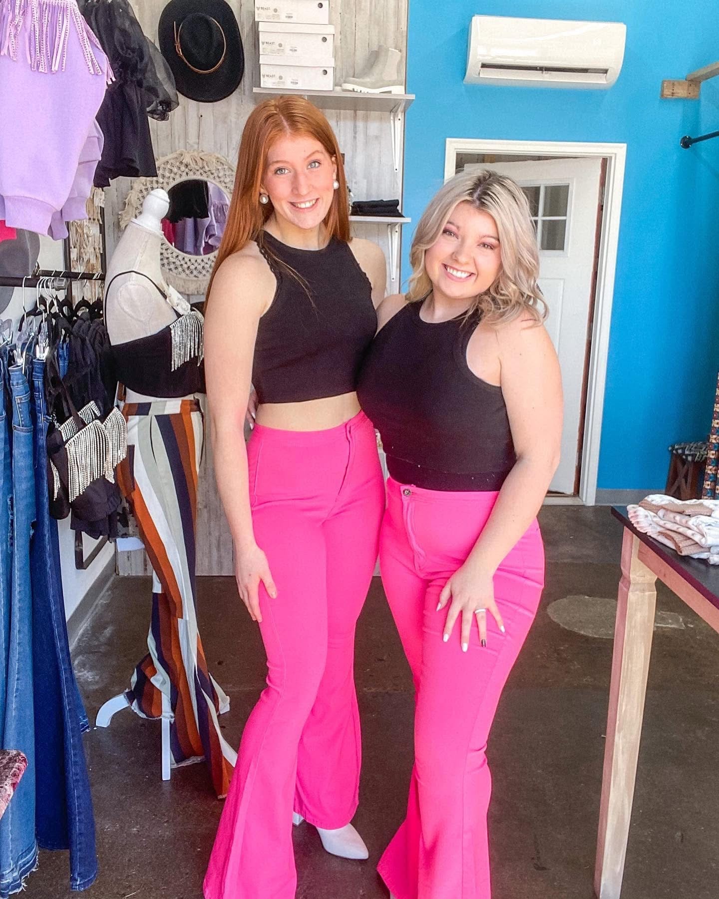 Barbie Flares