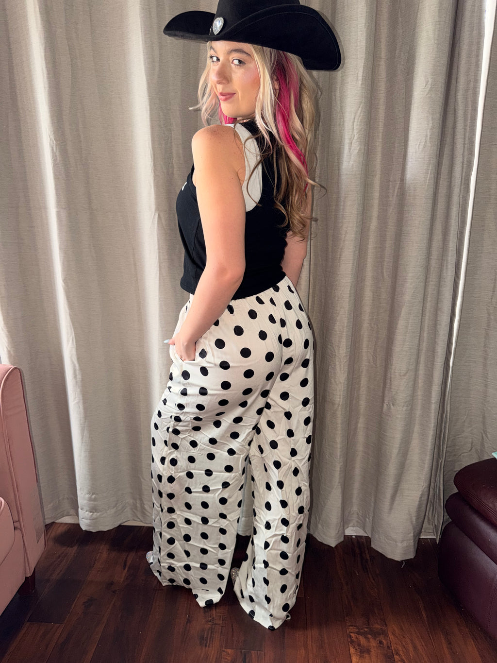 Polka Glam Pants