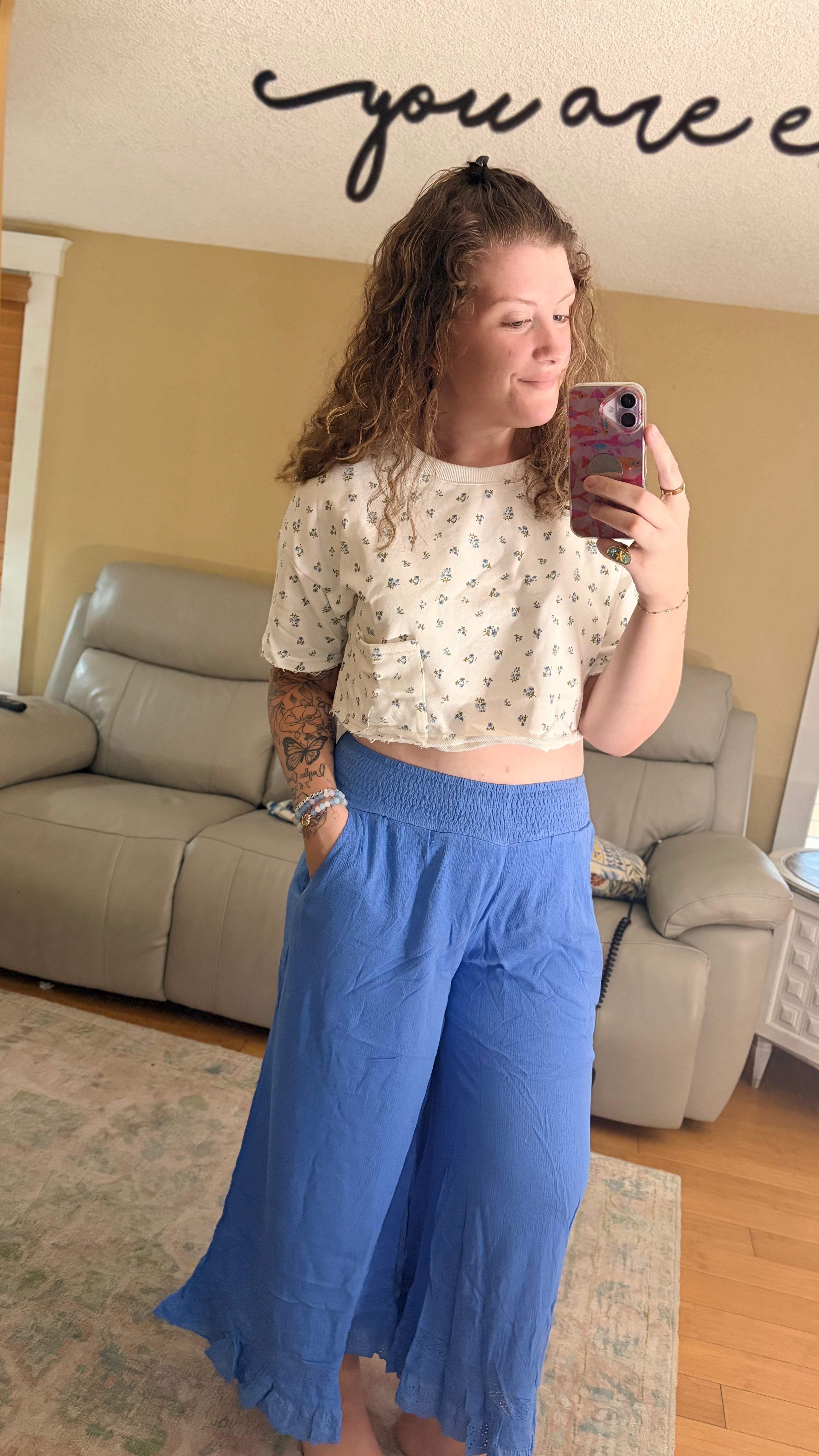 Ella Lace Easel Pants