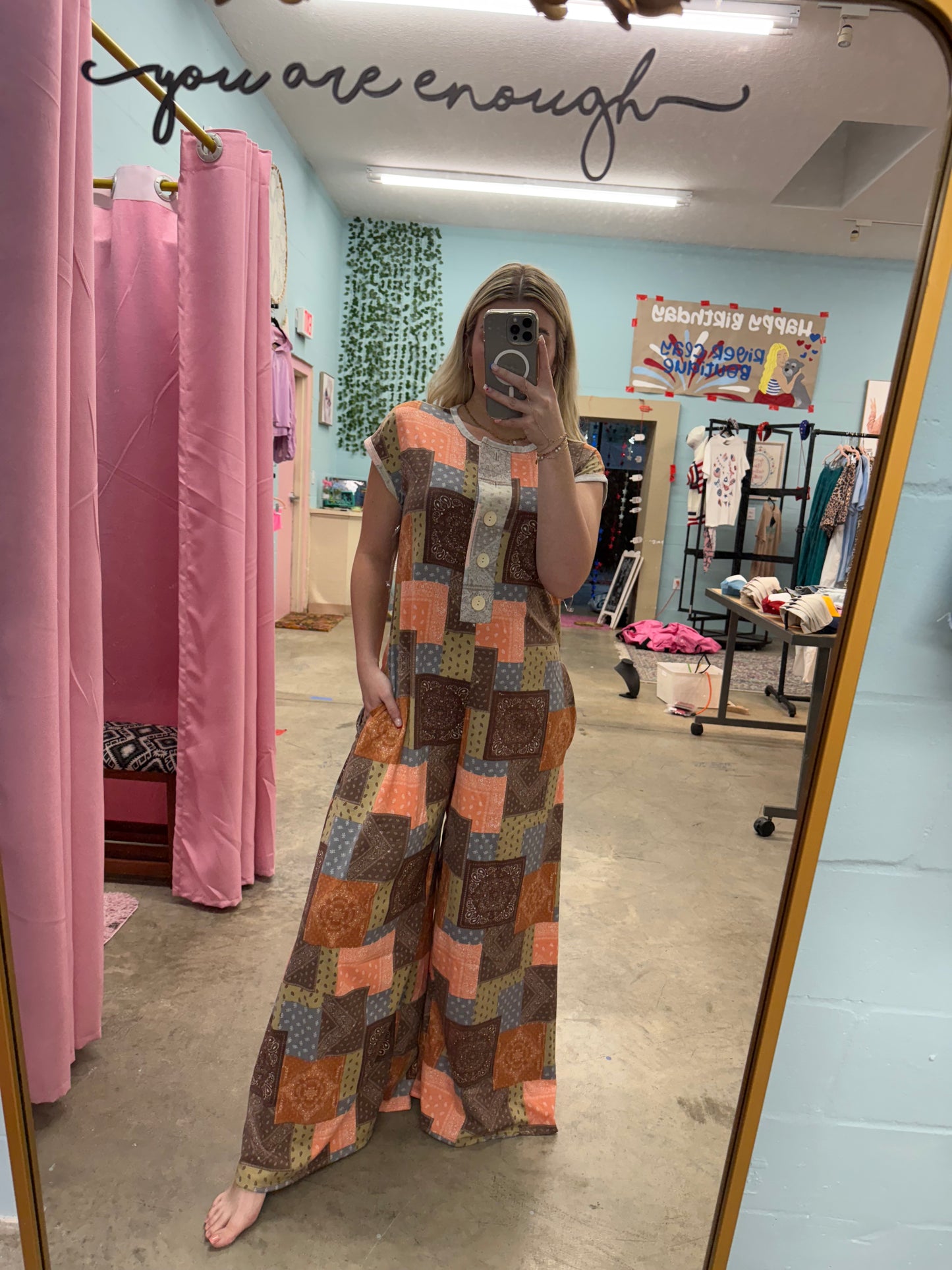 Cottage Hill Romper