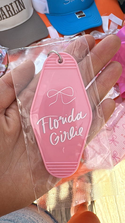 Florida Girlie Keychain