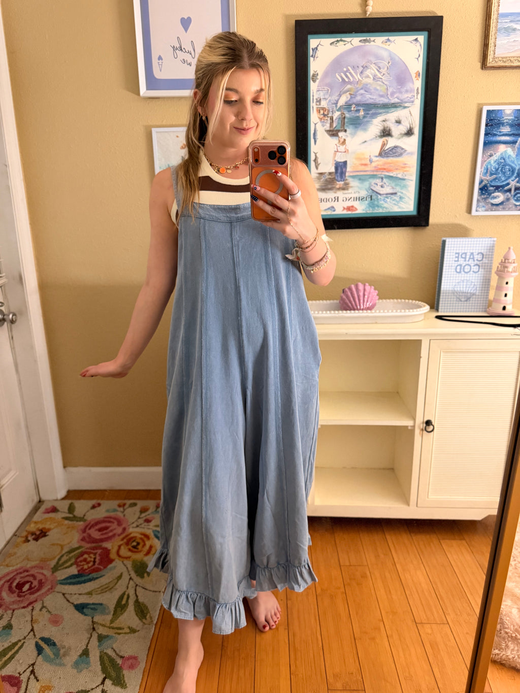 The Morgan MJ Romper