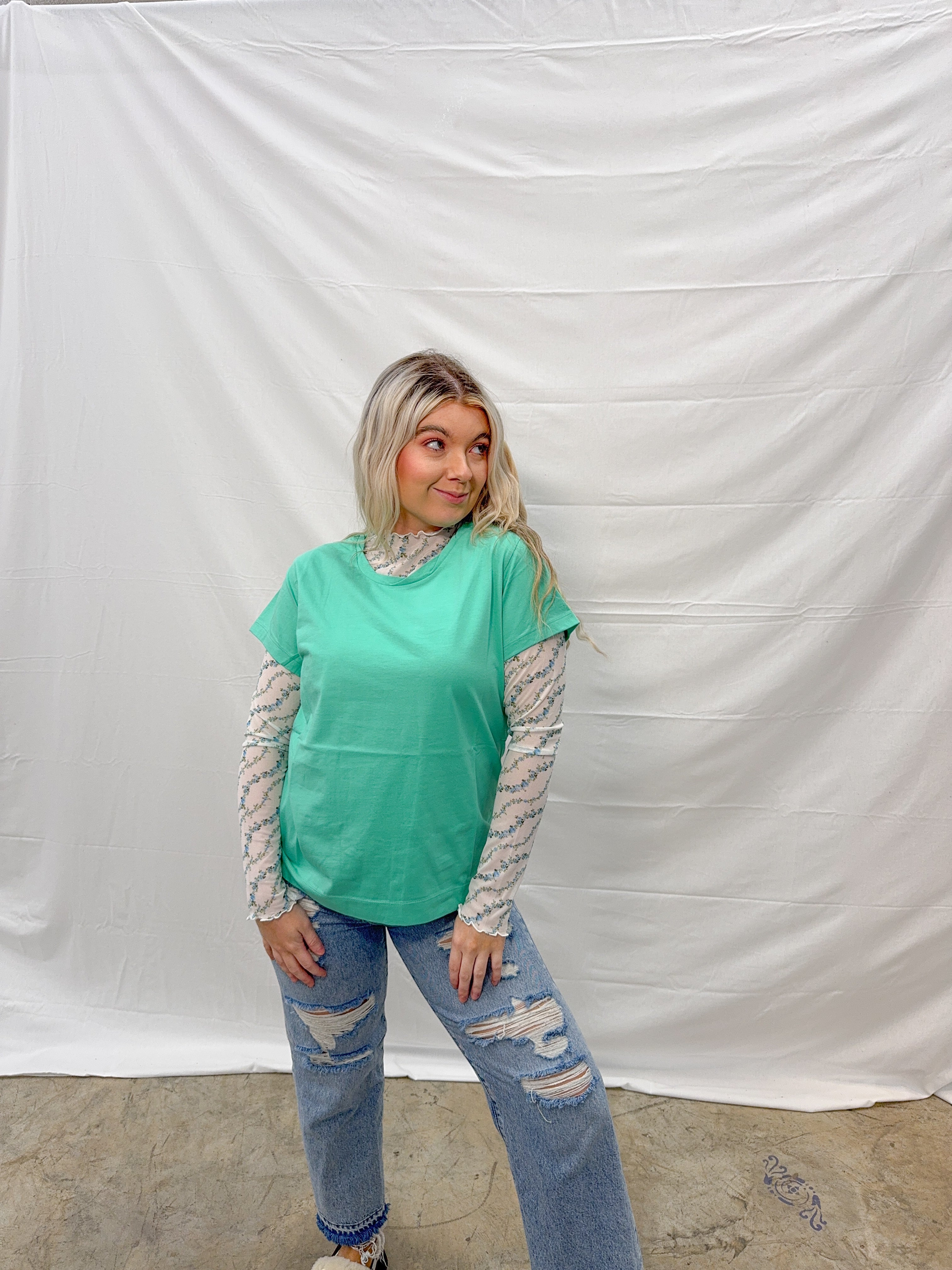 Seaglass Soft Tee