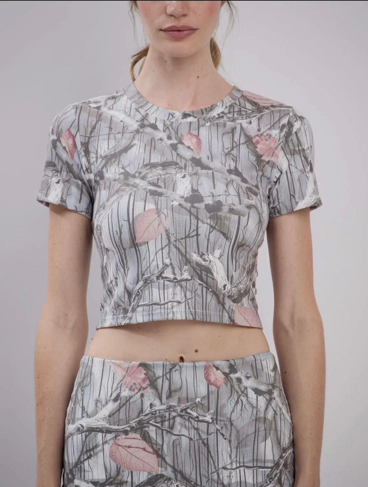 Hunter Camo Crop Top